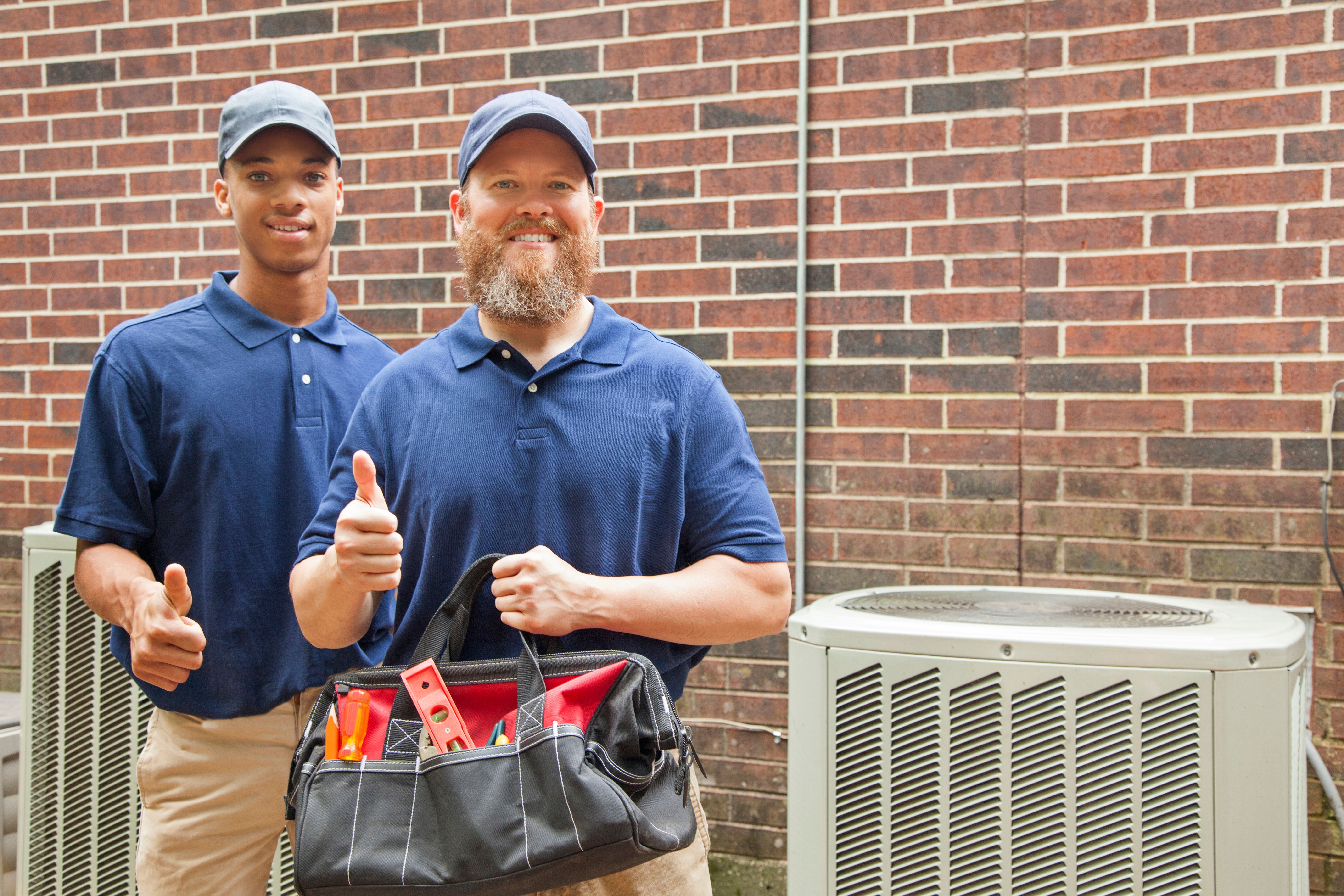 HVAC team