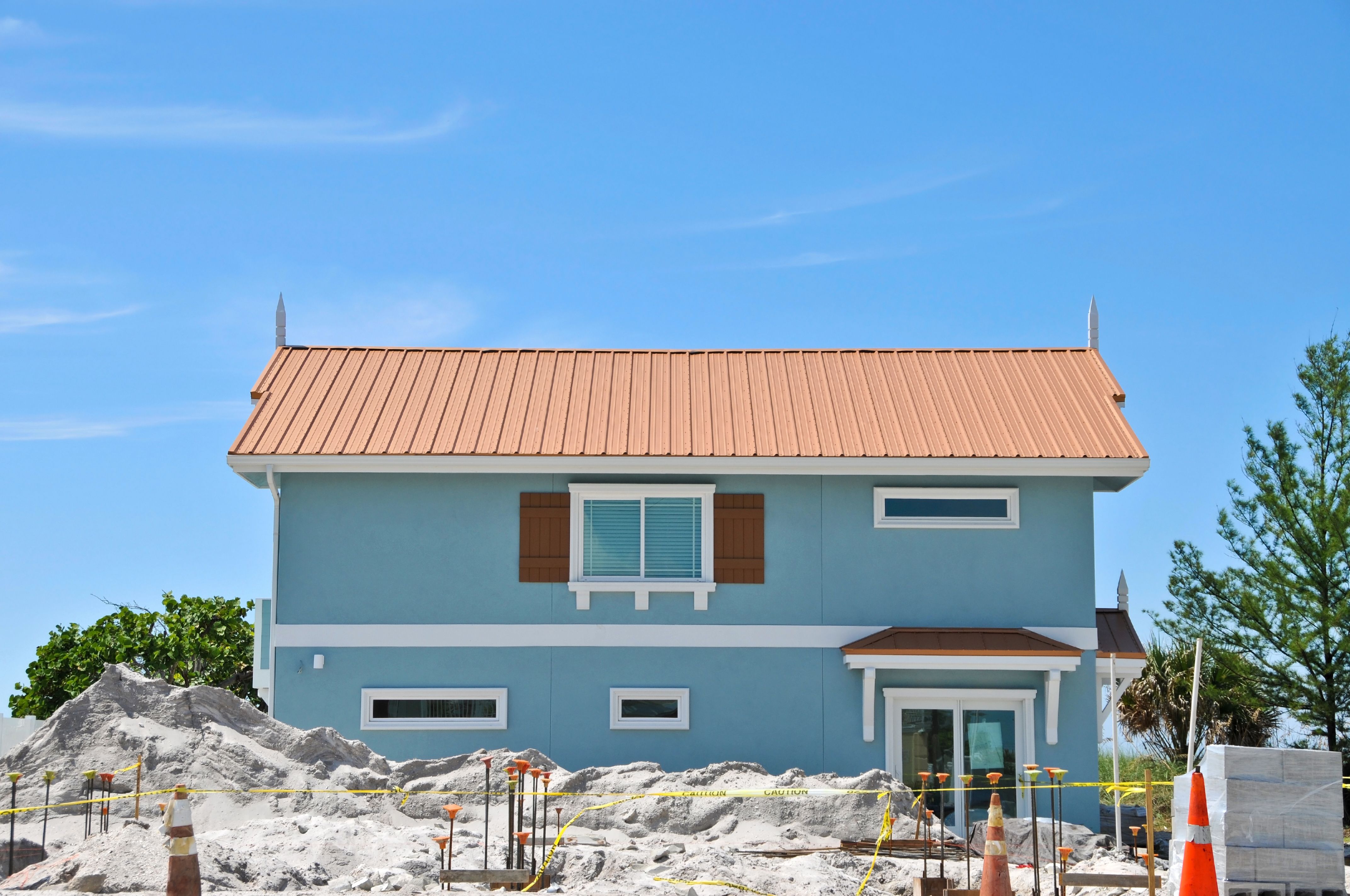 hurricane-resistant home