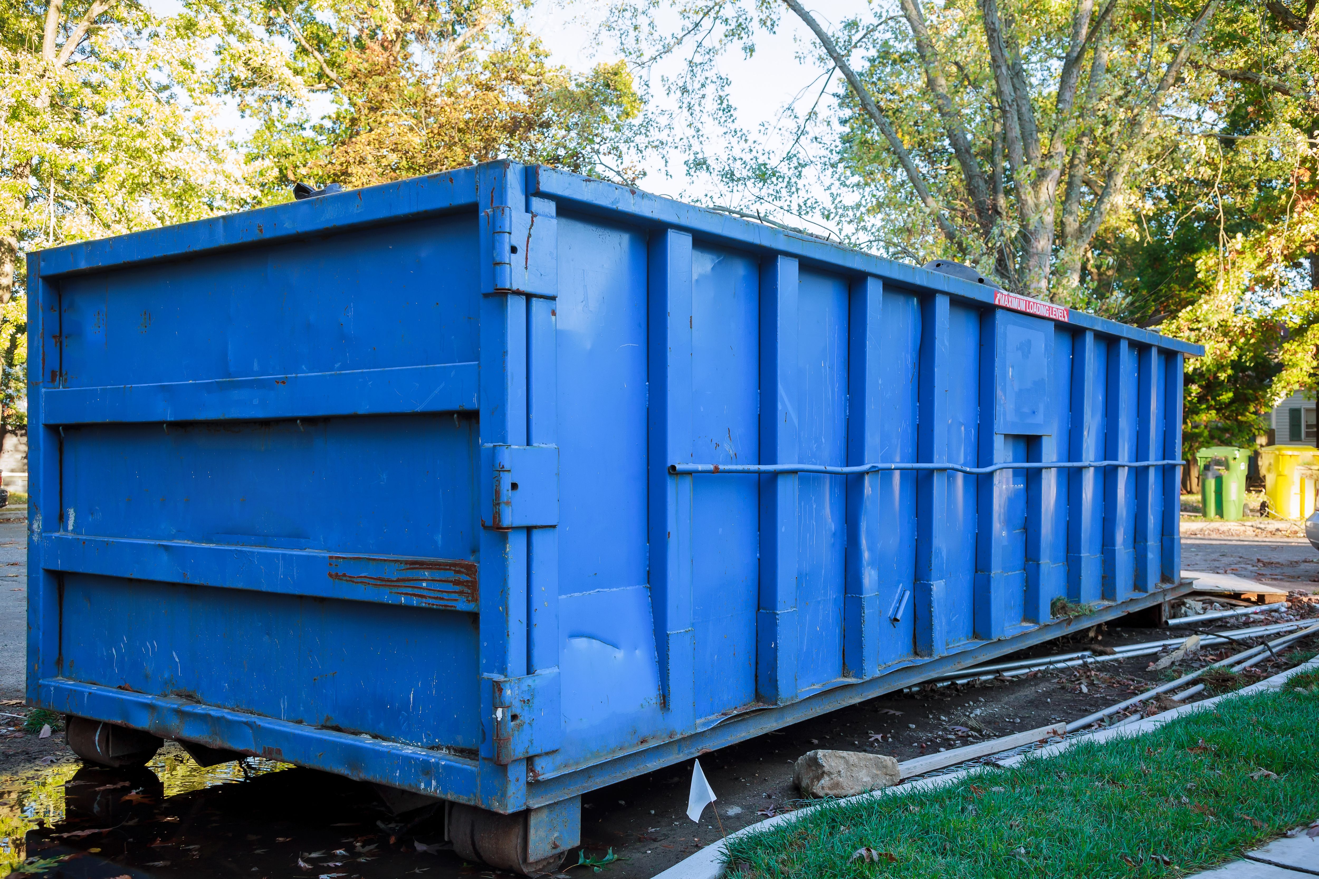 roll-off dumpster