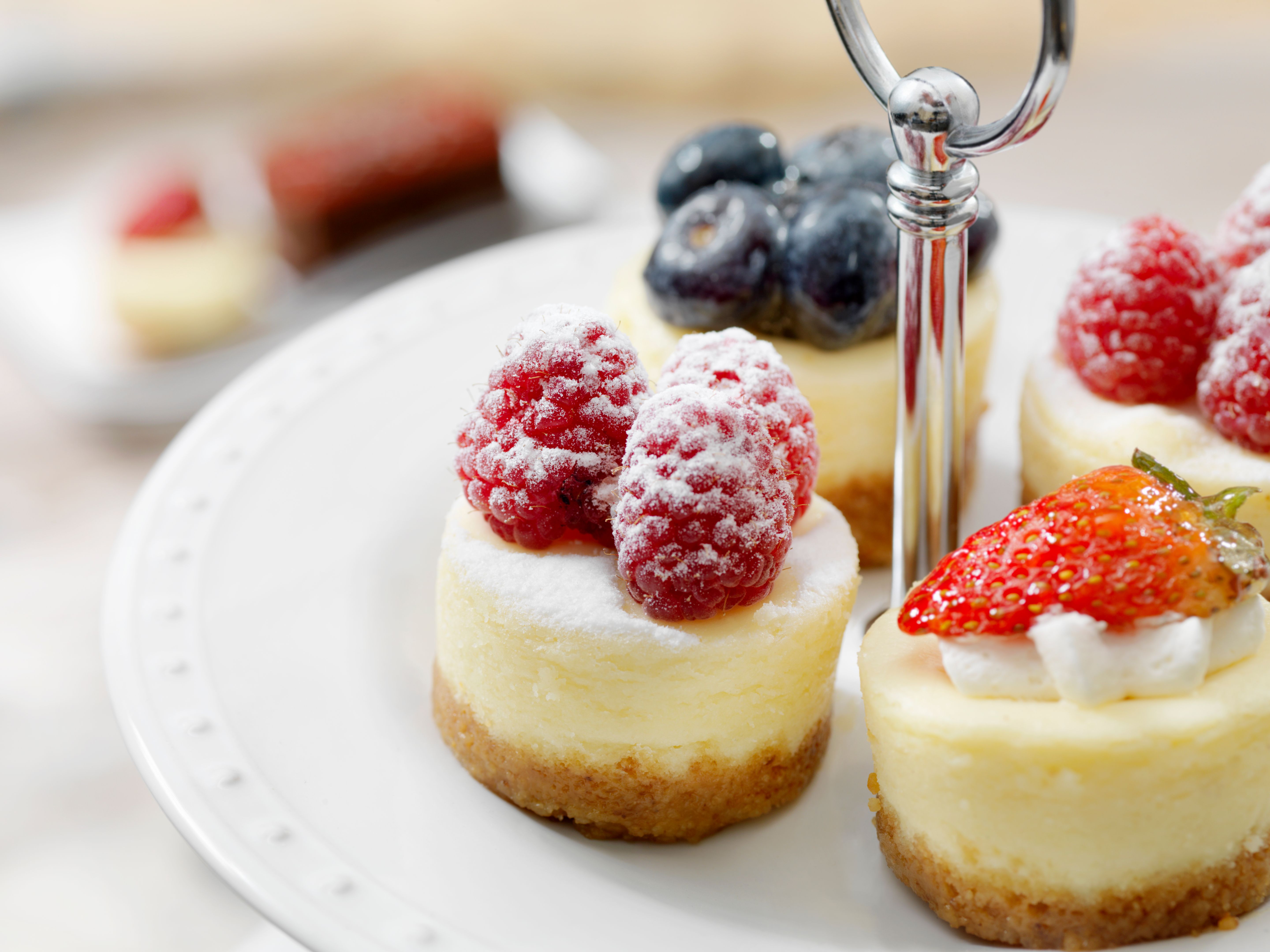 dessert table