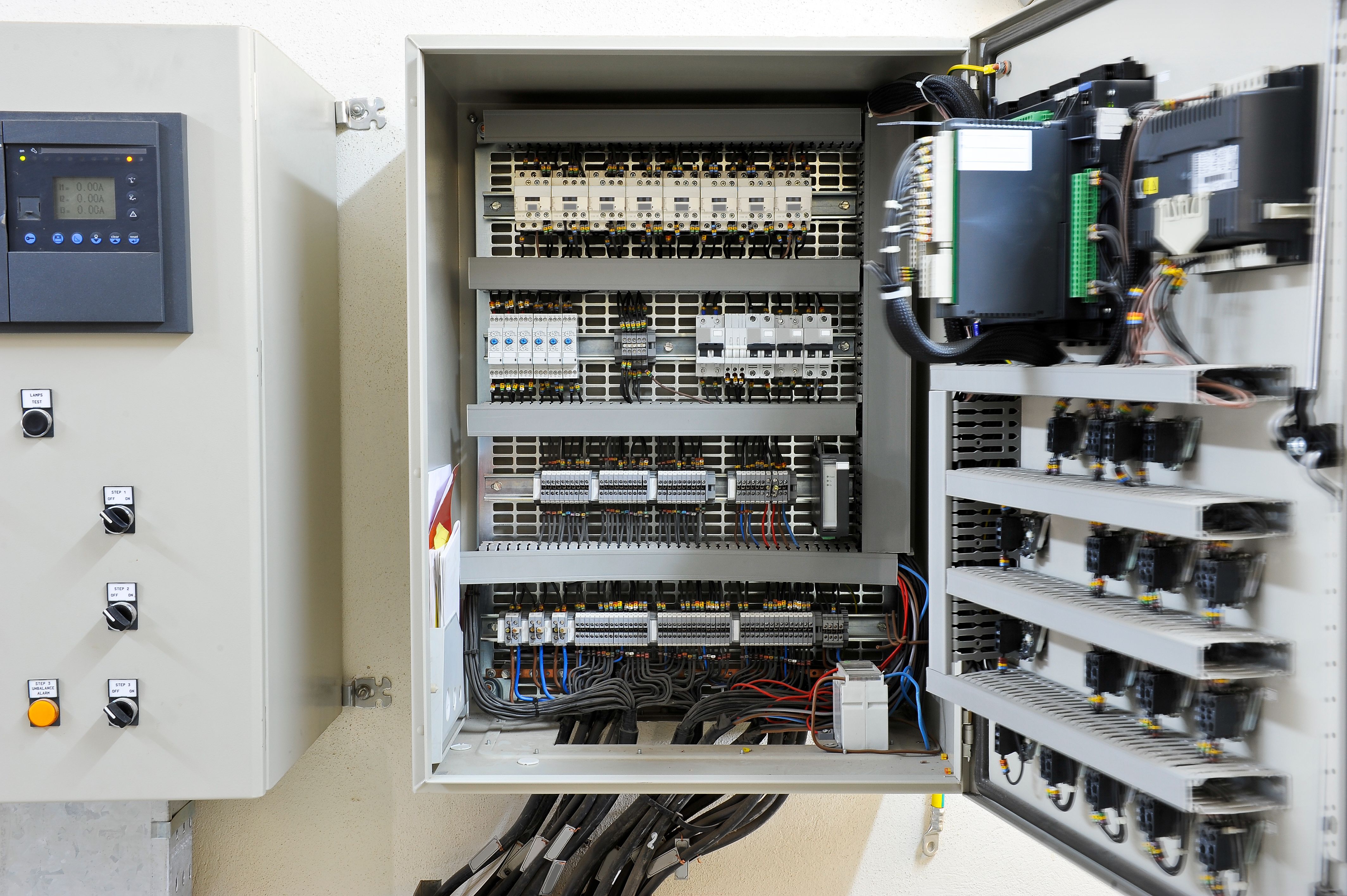 home electrical setup