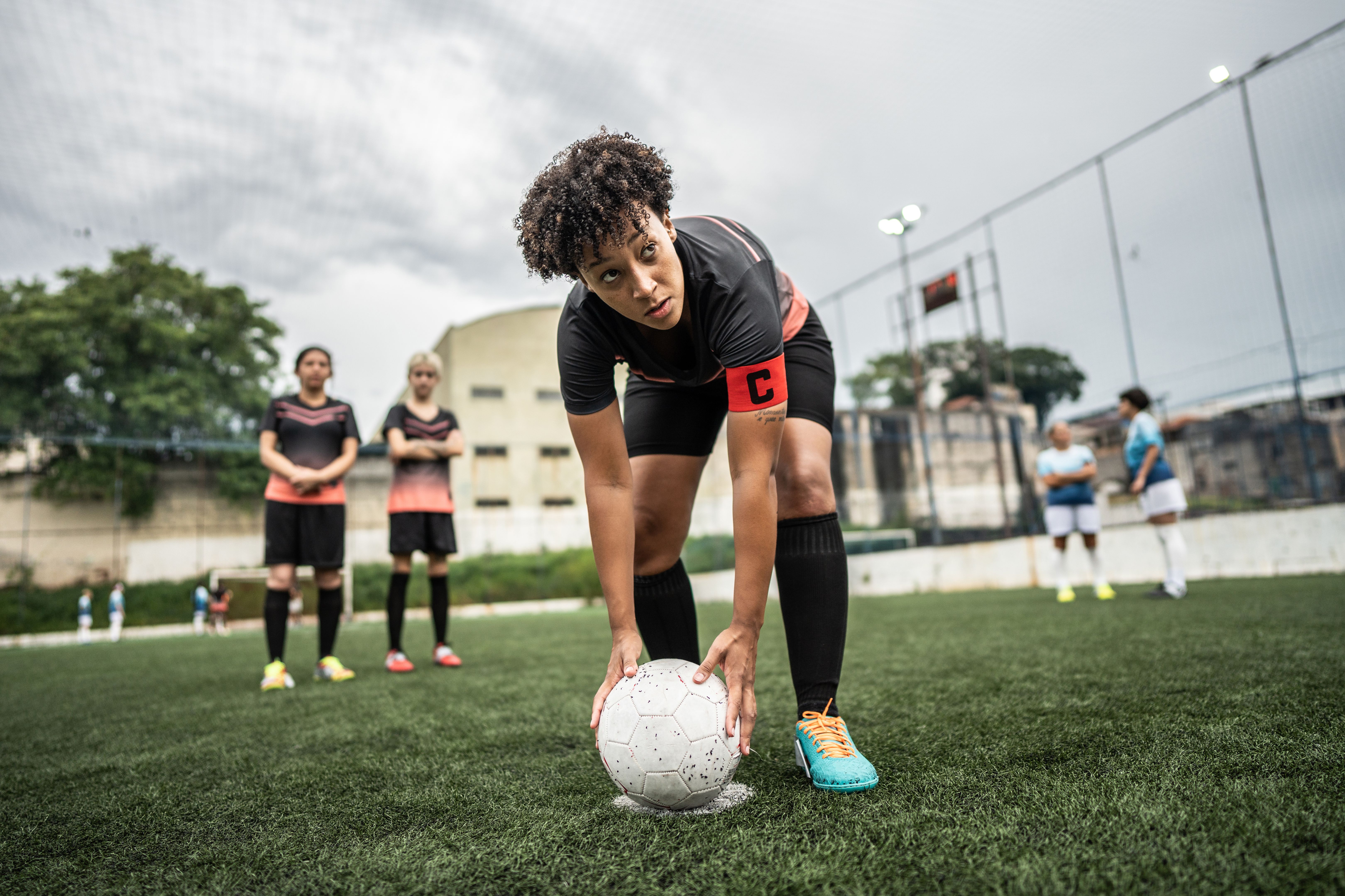 soccer player