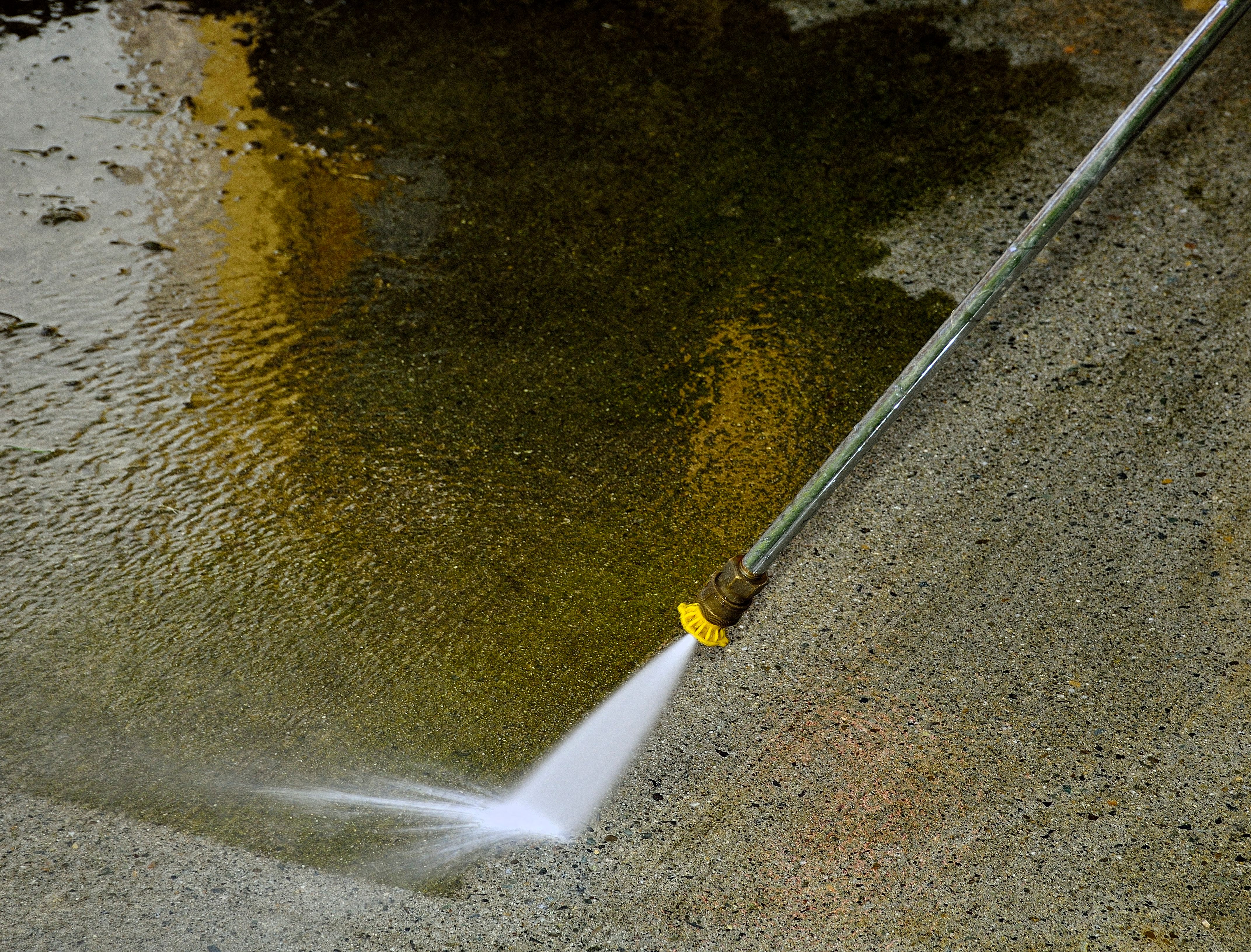 power washing equipment