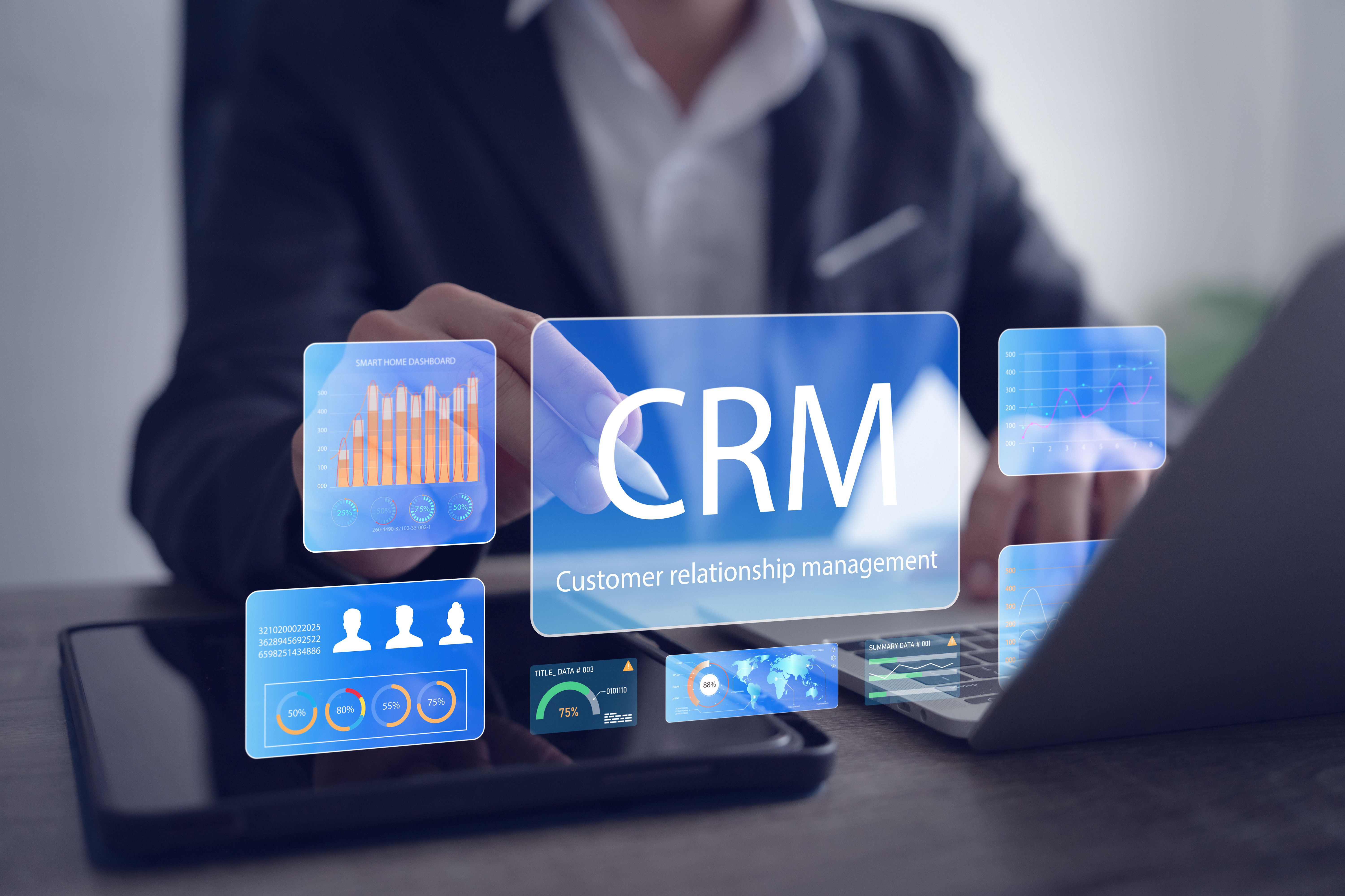 crm dashboard