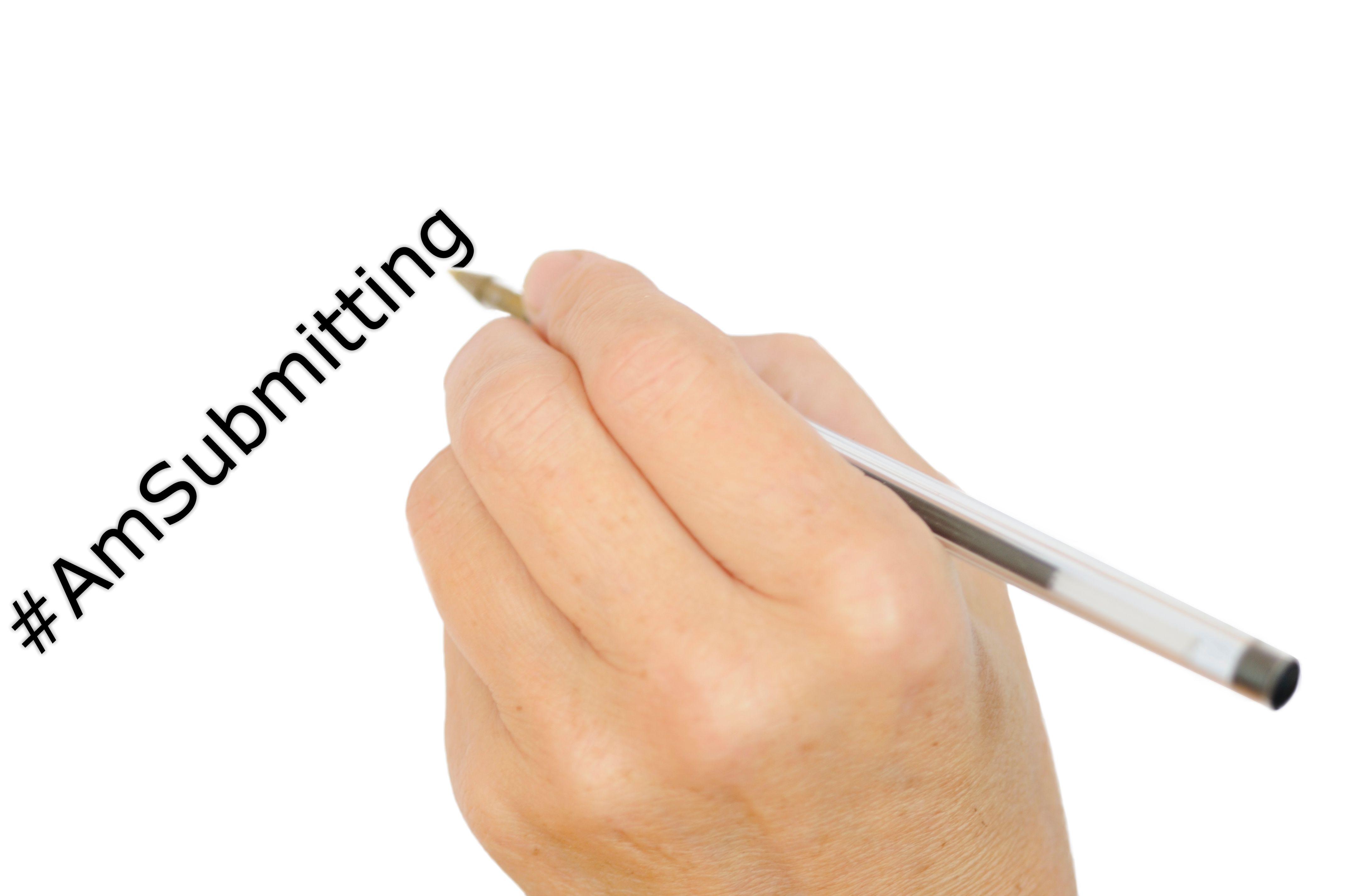 submitting manuscript