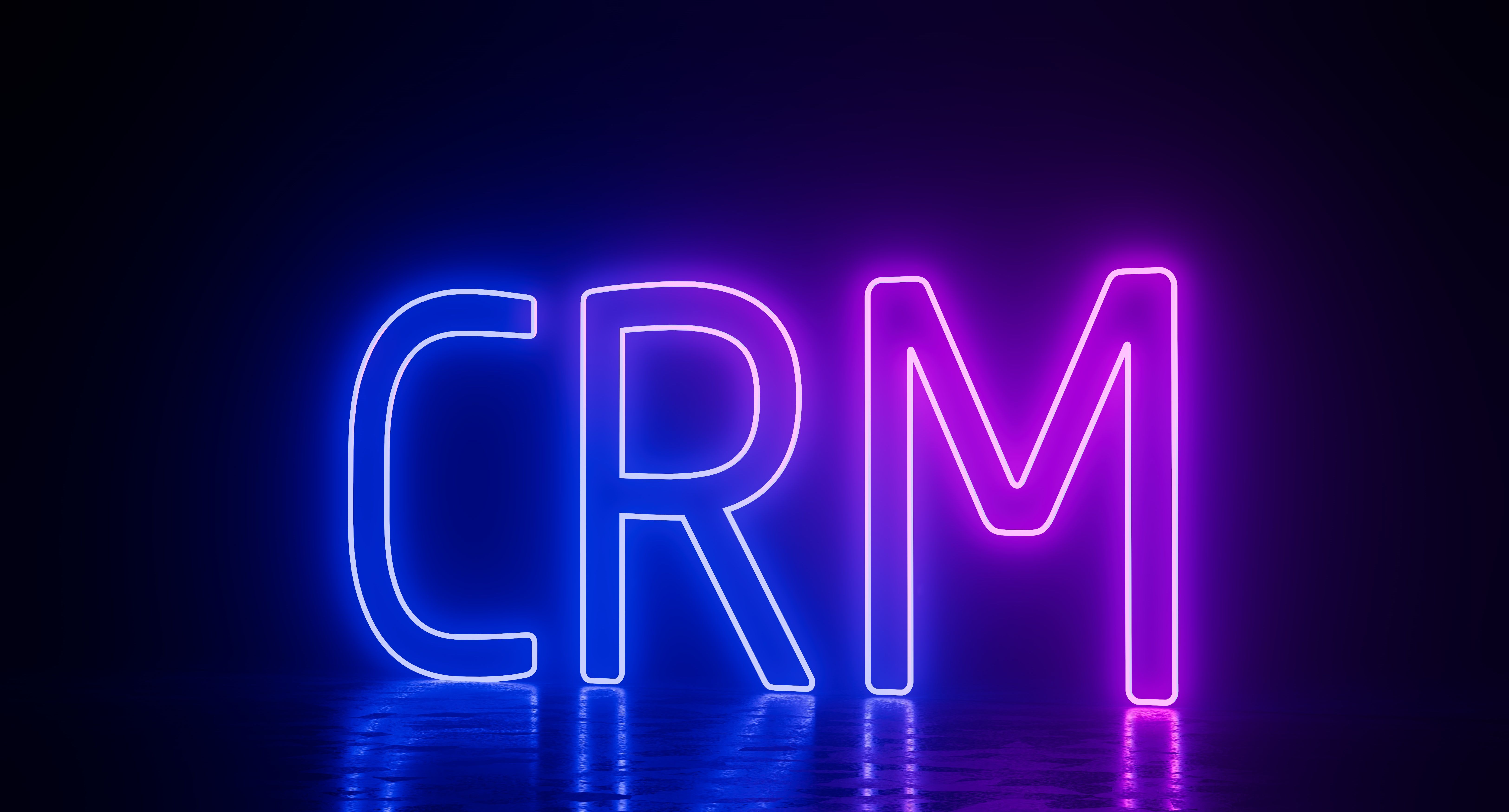 crm software dashboard
