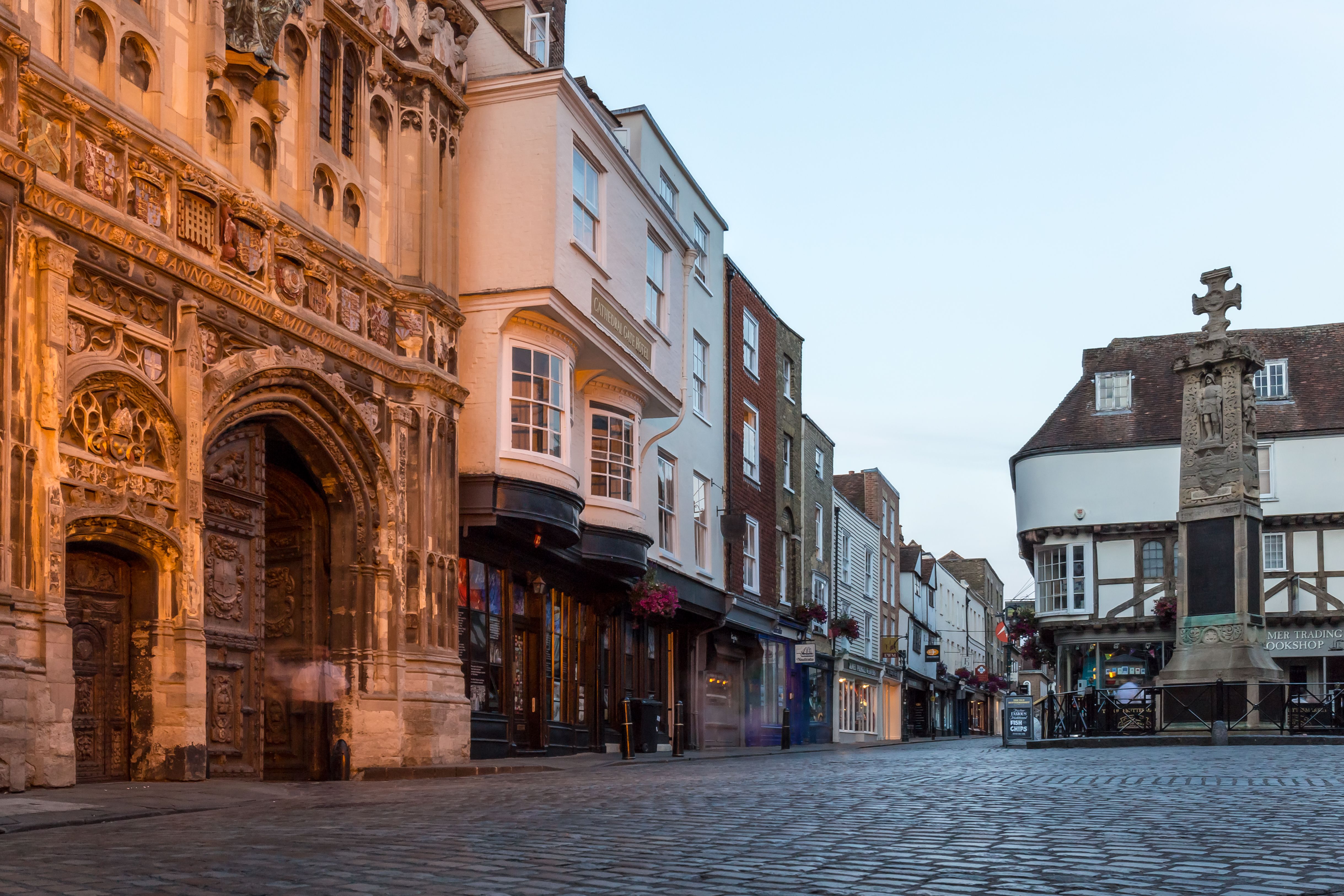 canterbury restaurants ambiance