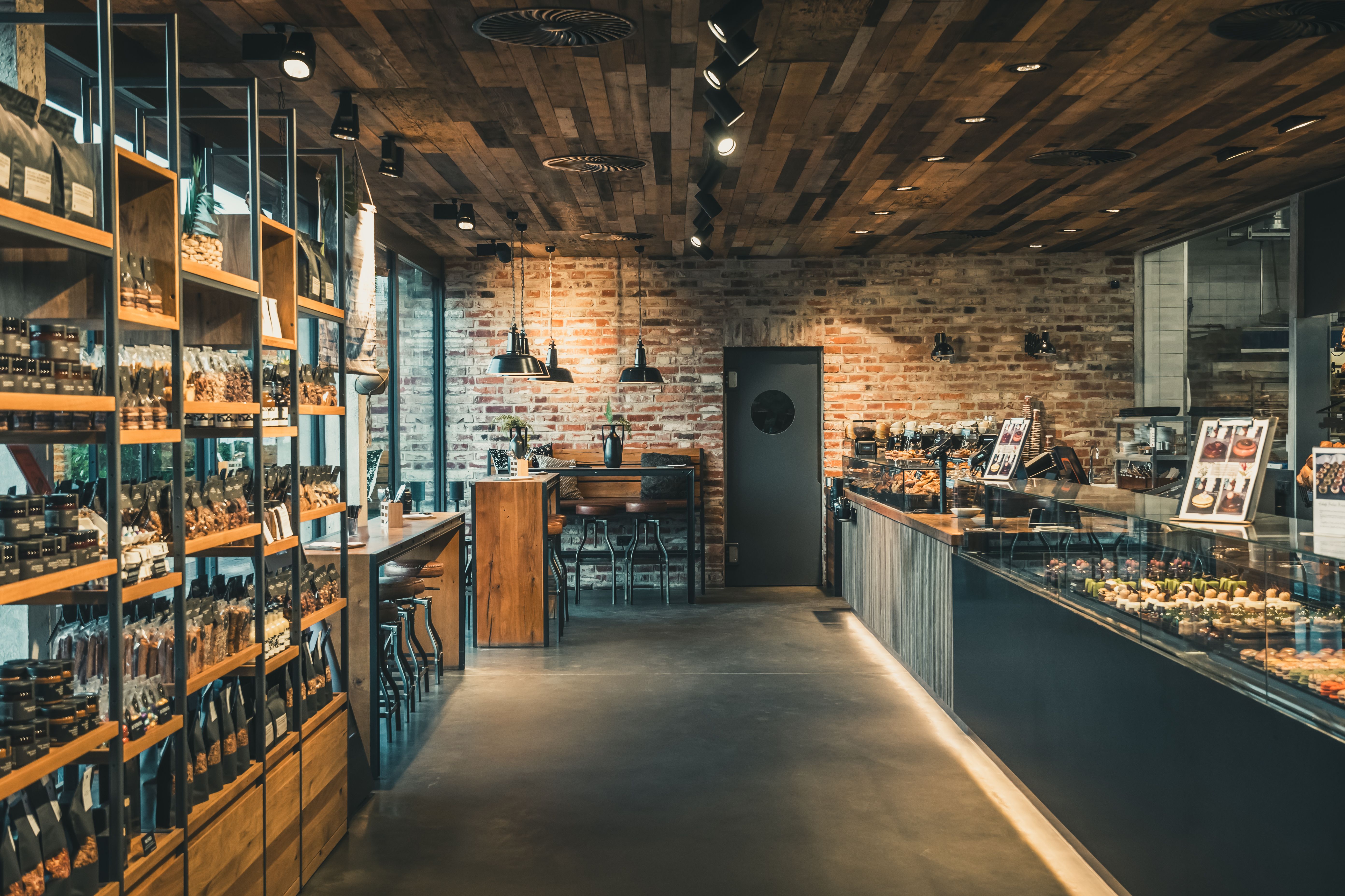 bakery interior
