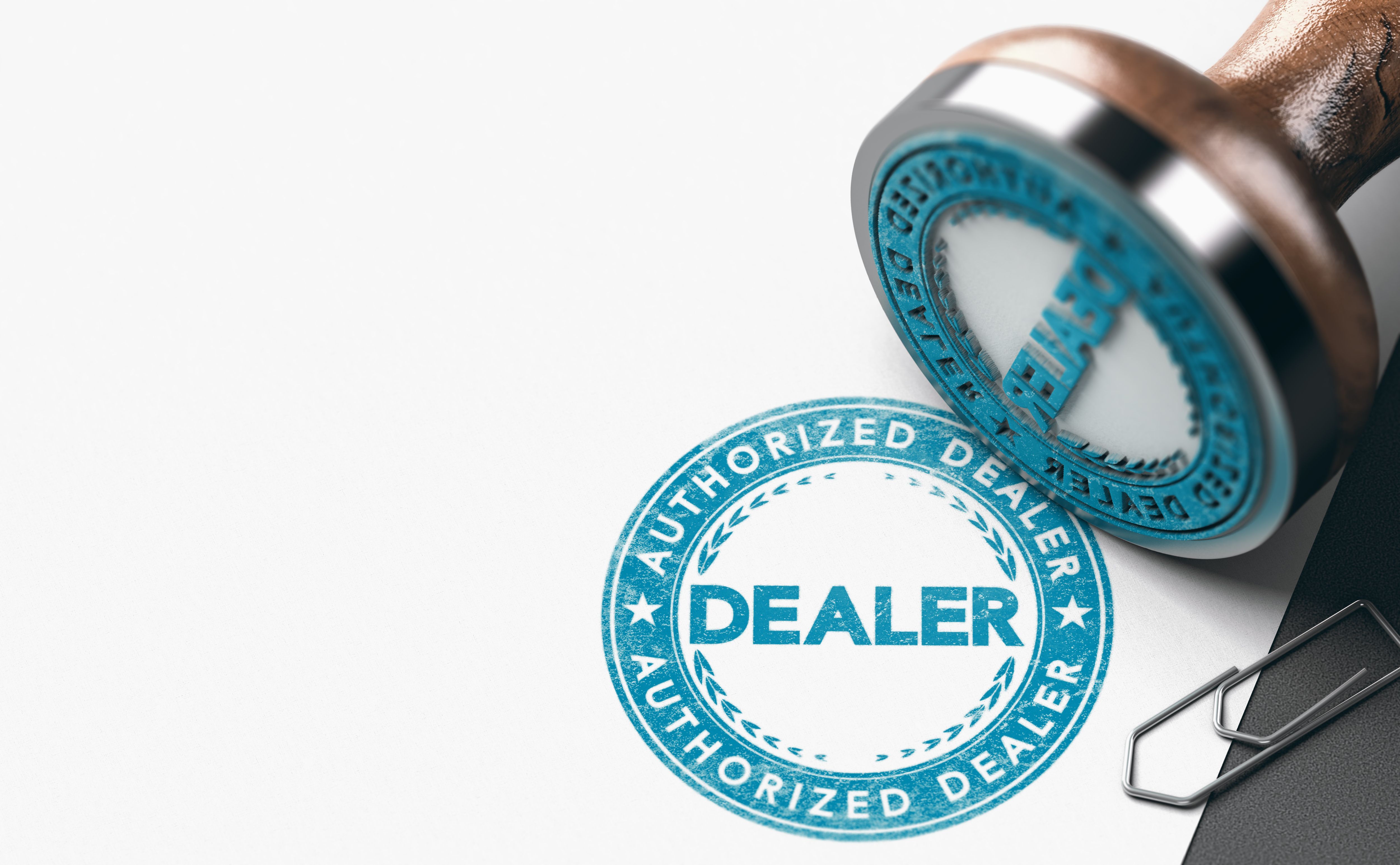 authorized dealer