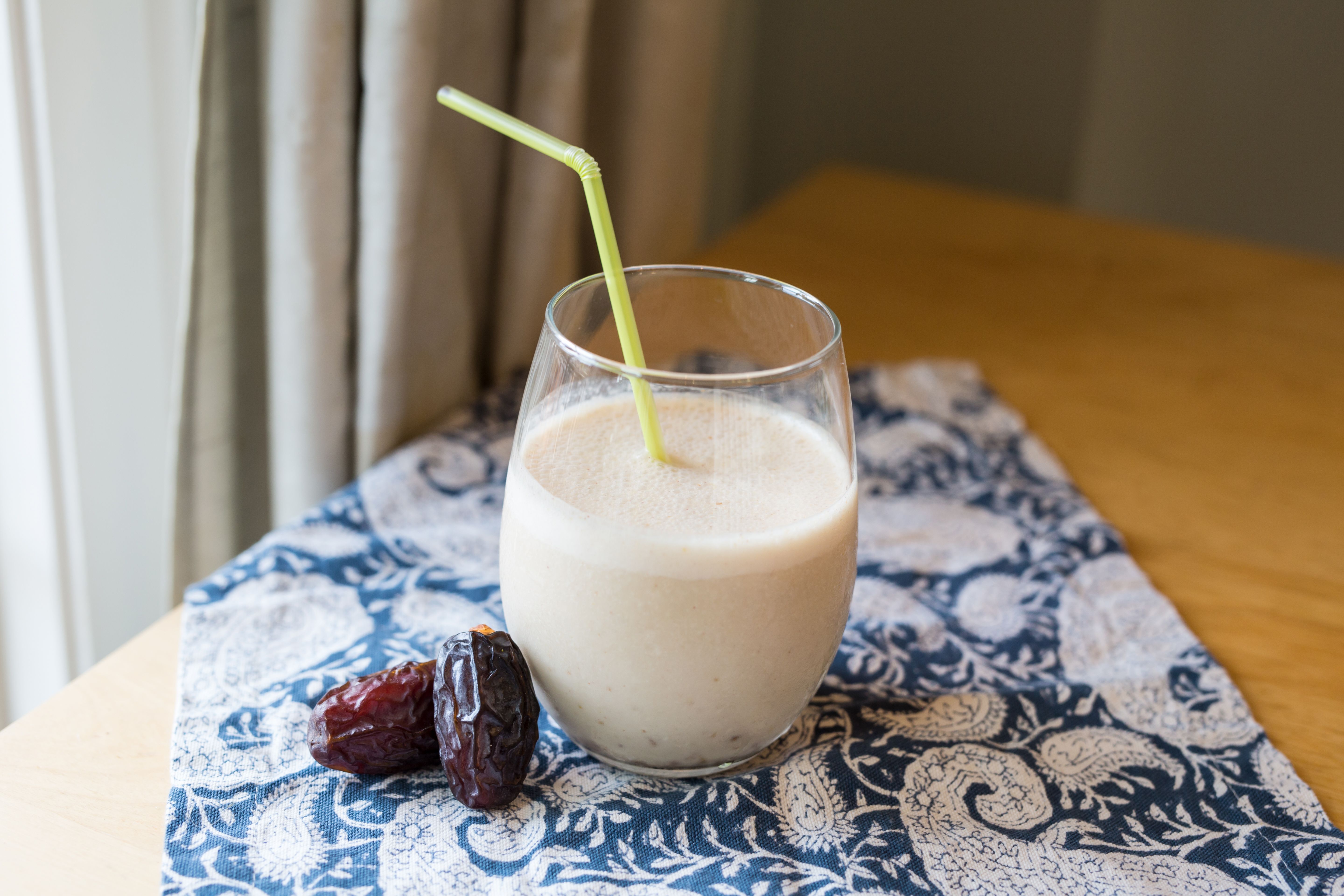 peanut butter banana smoothie