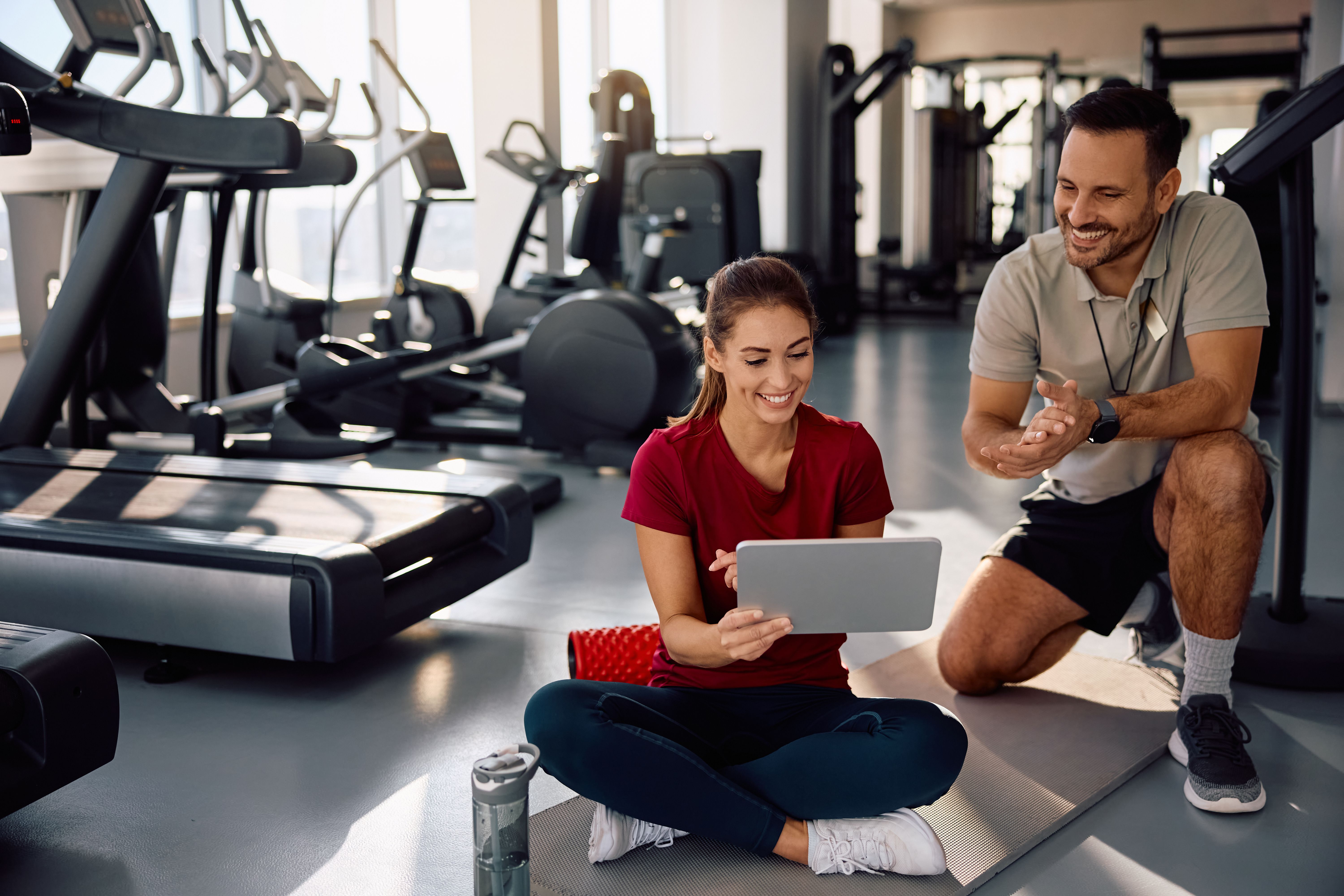 fitness training