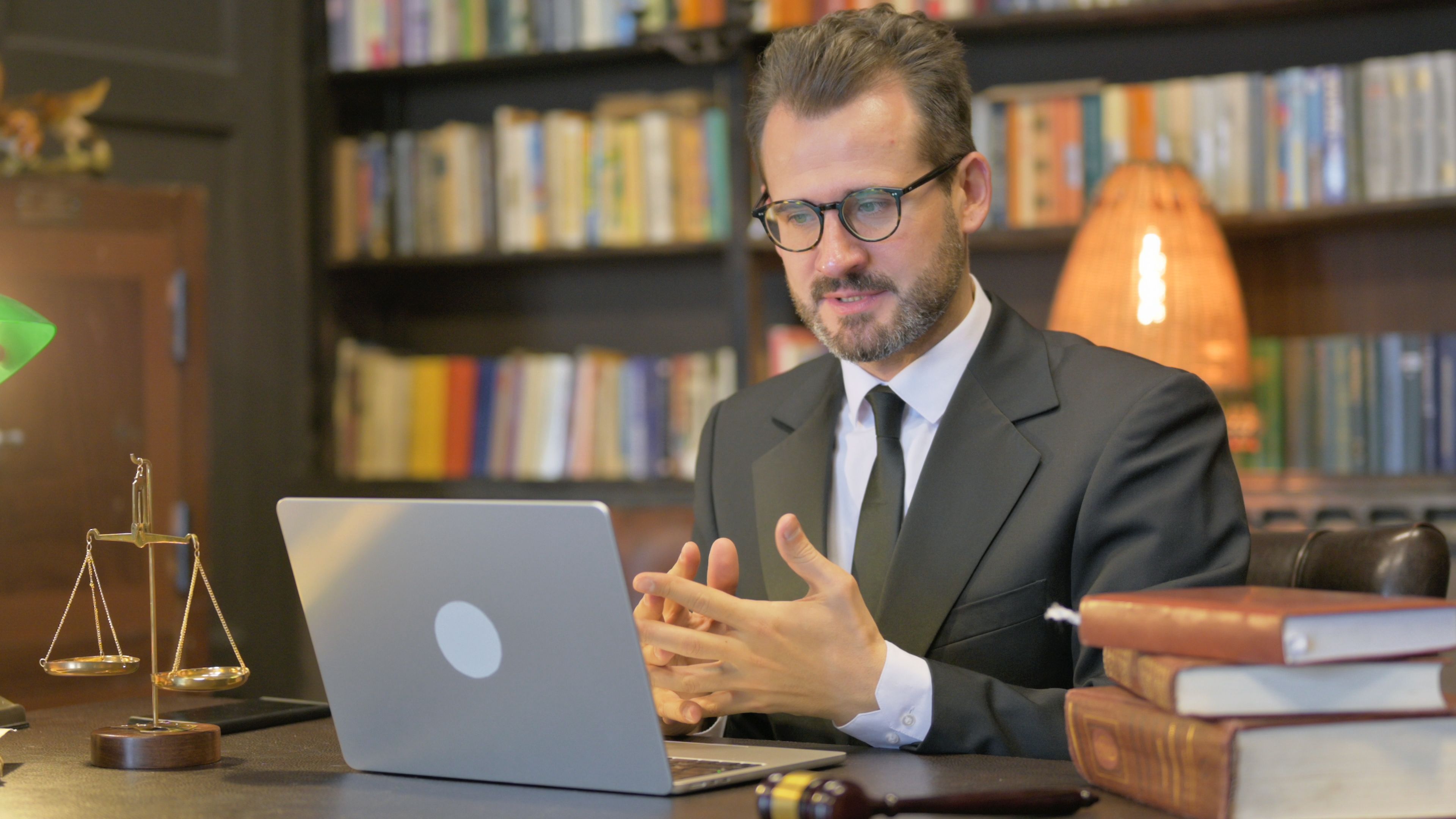 business lawyer office