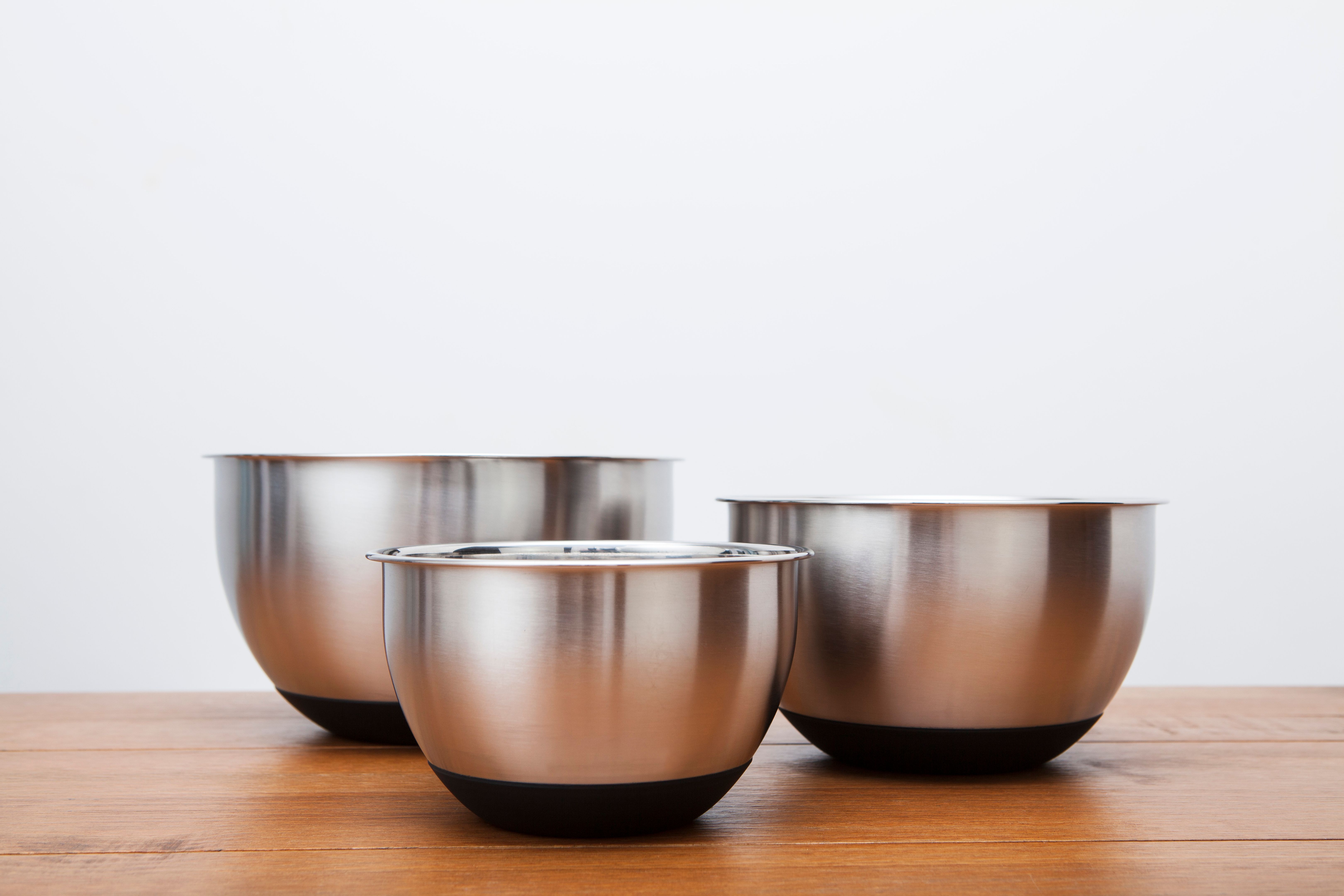 stainless steel bowls