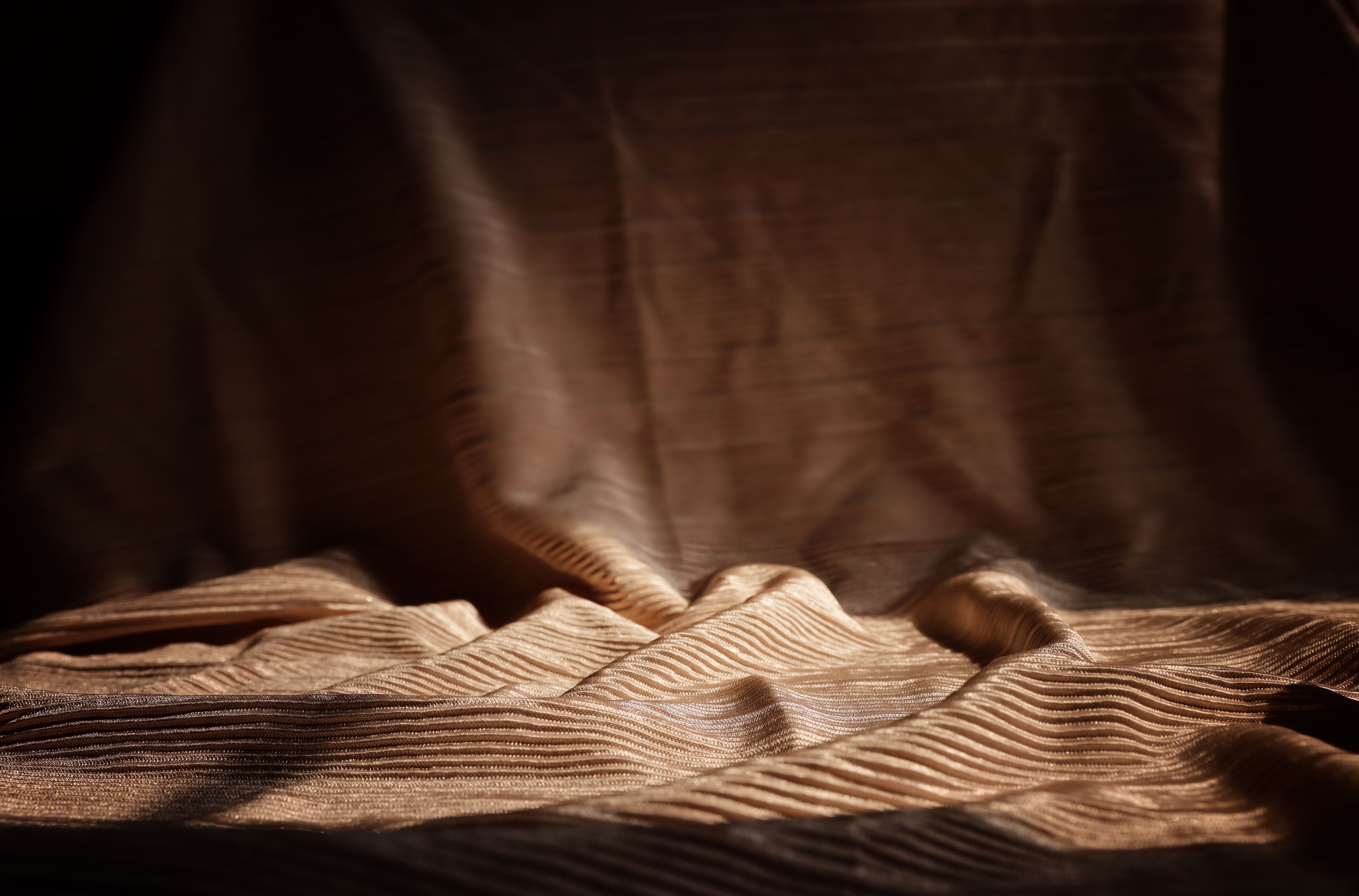 creative fabric backdrop