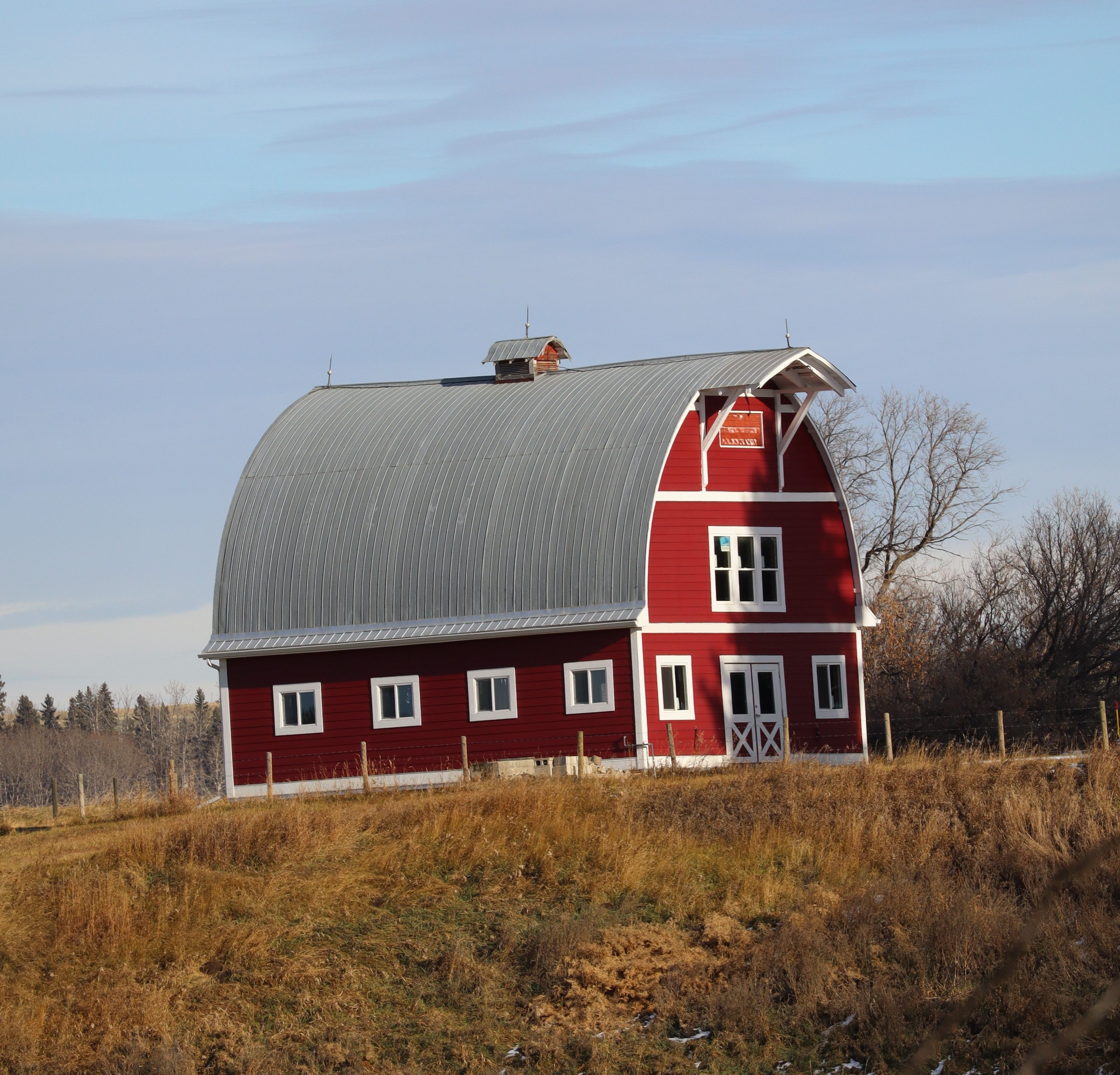 red barn restoration