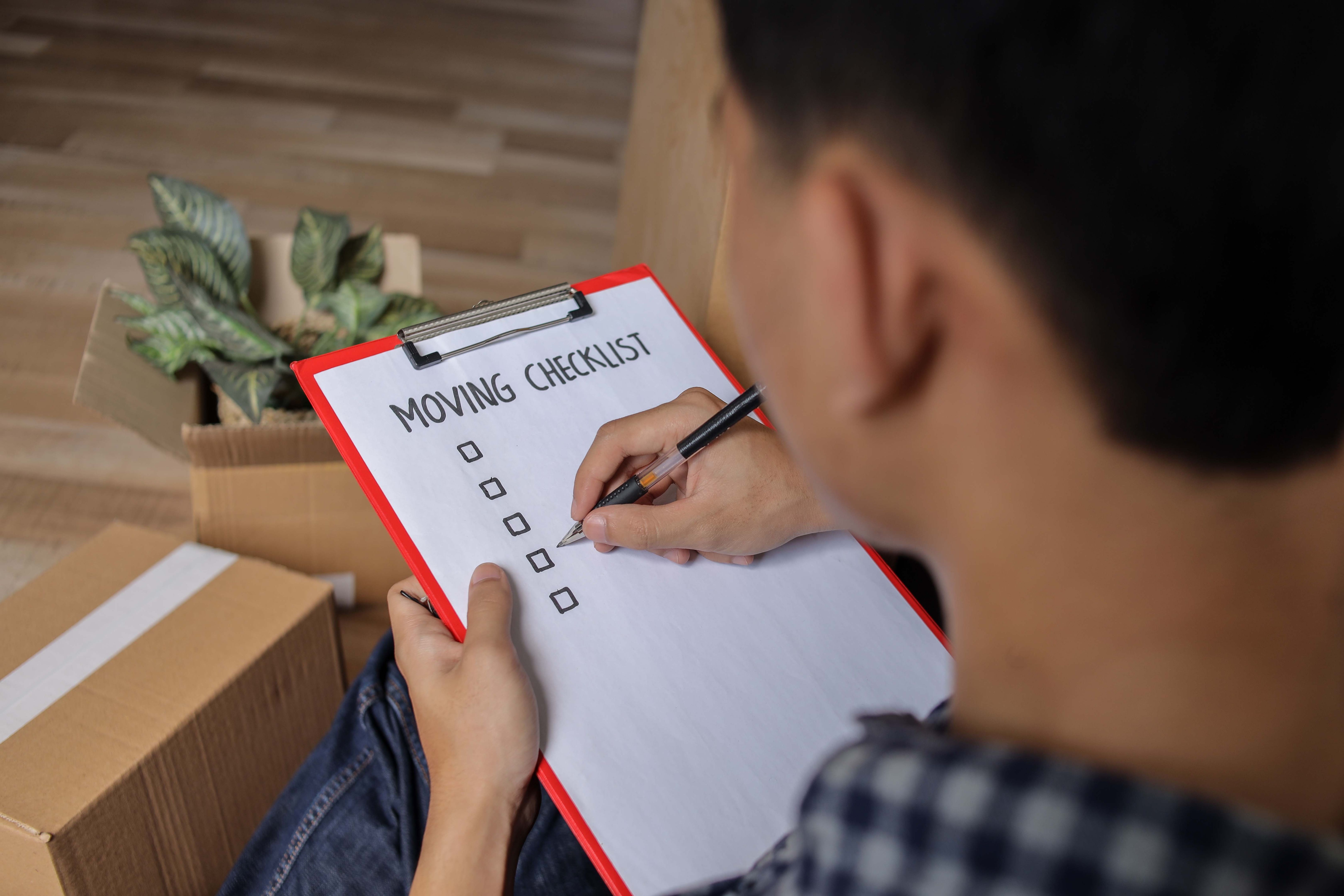 planning moving checklist