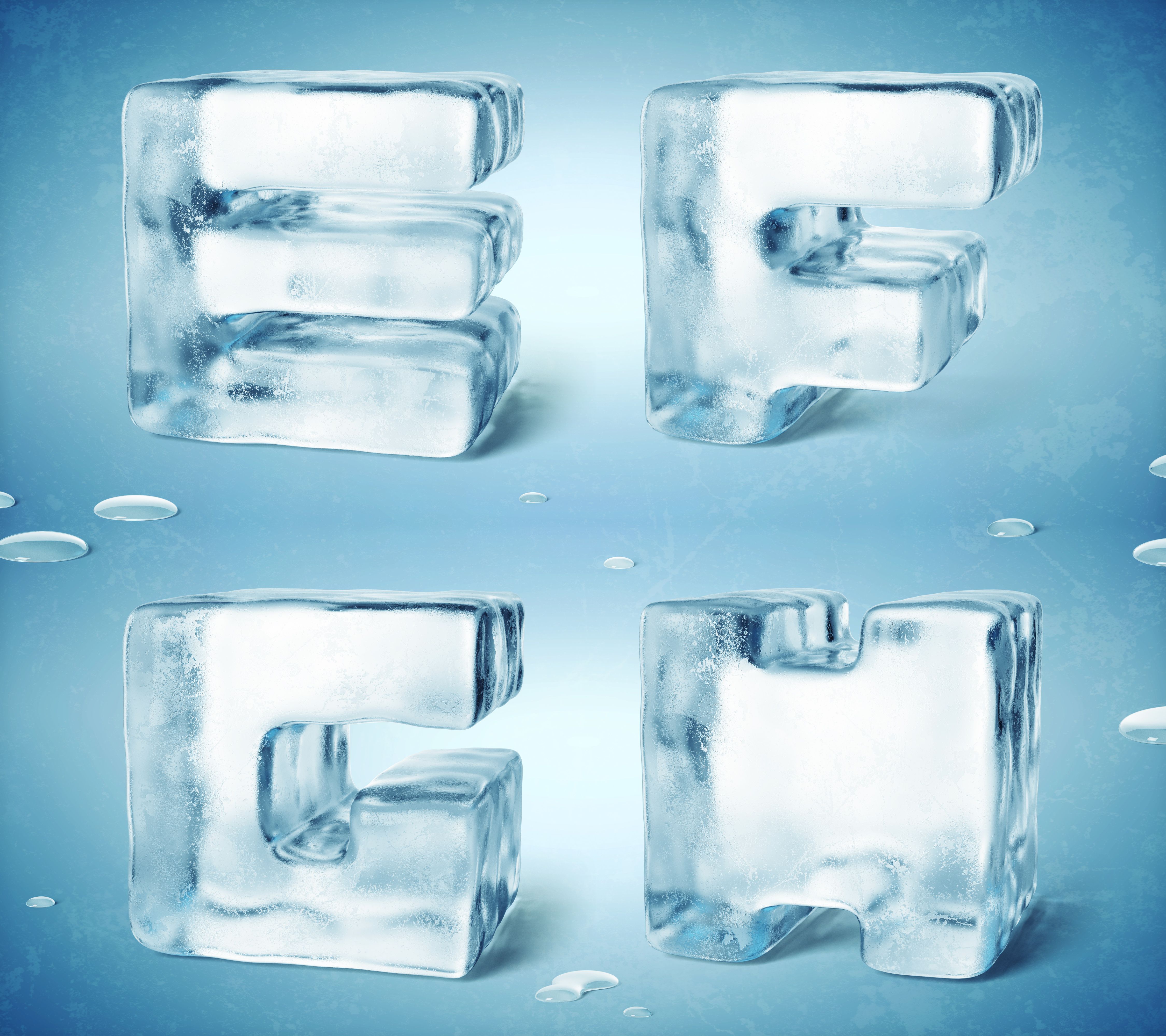ice types