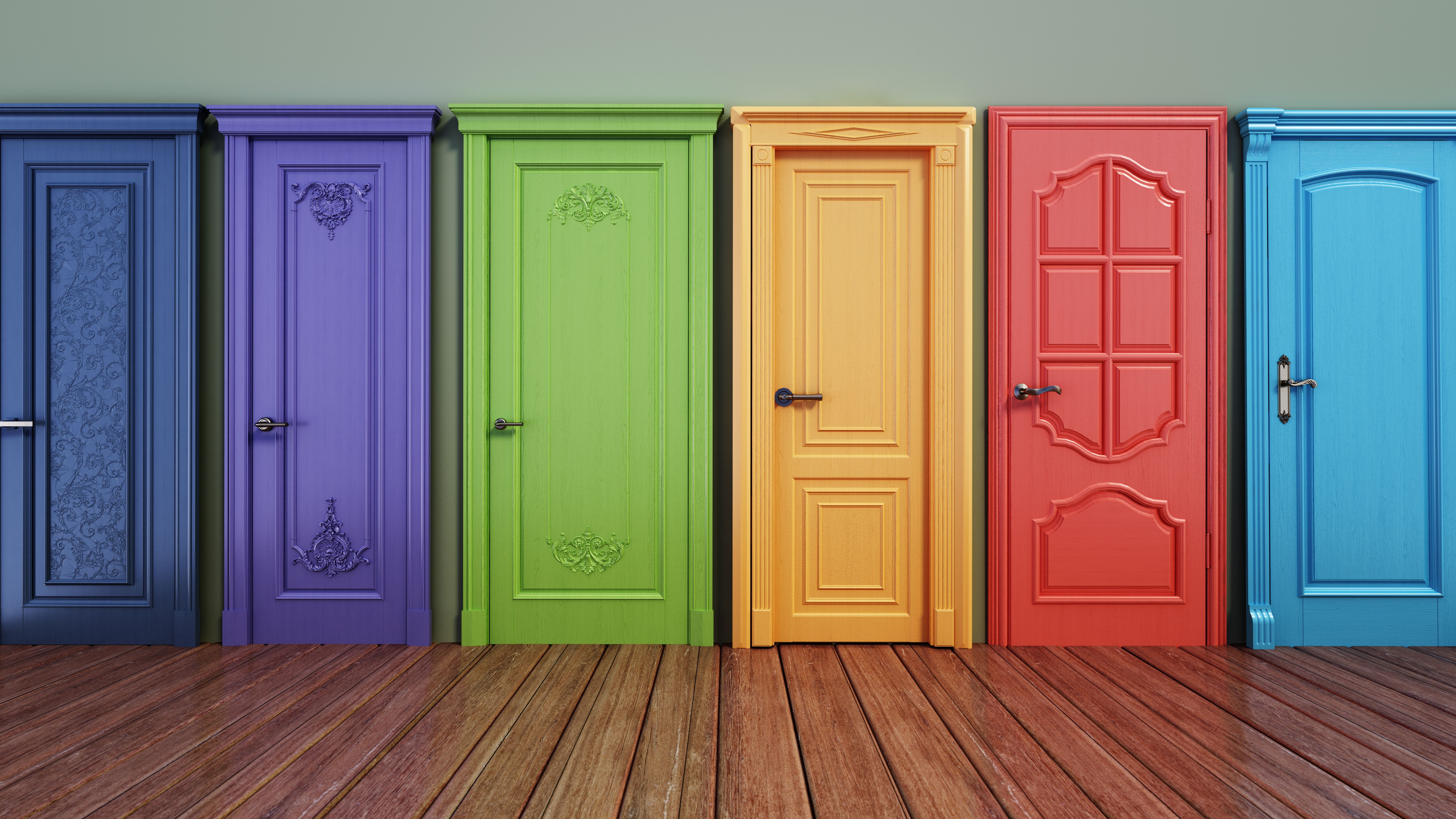 door color palette