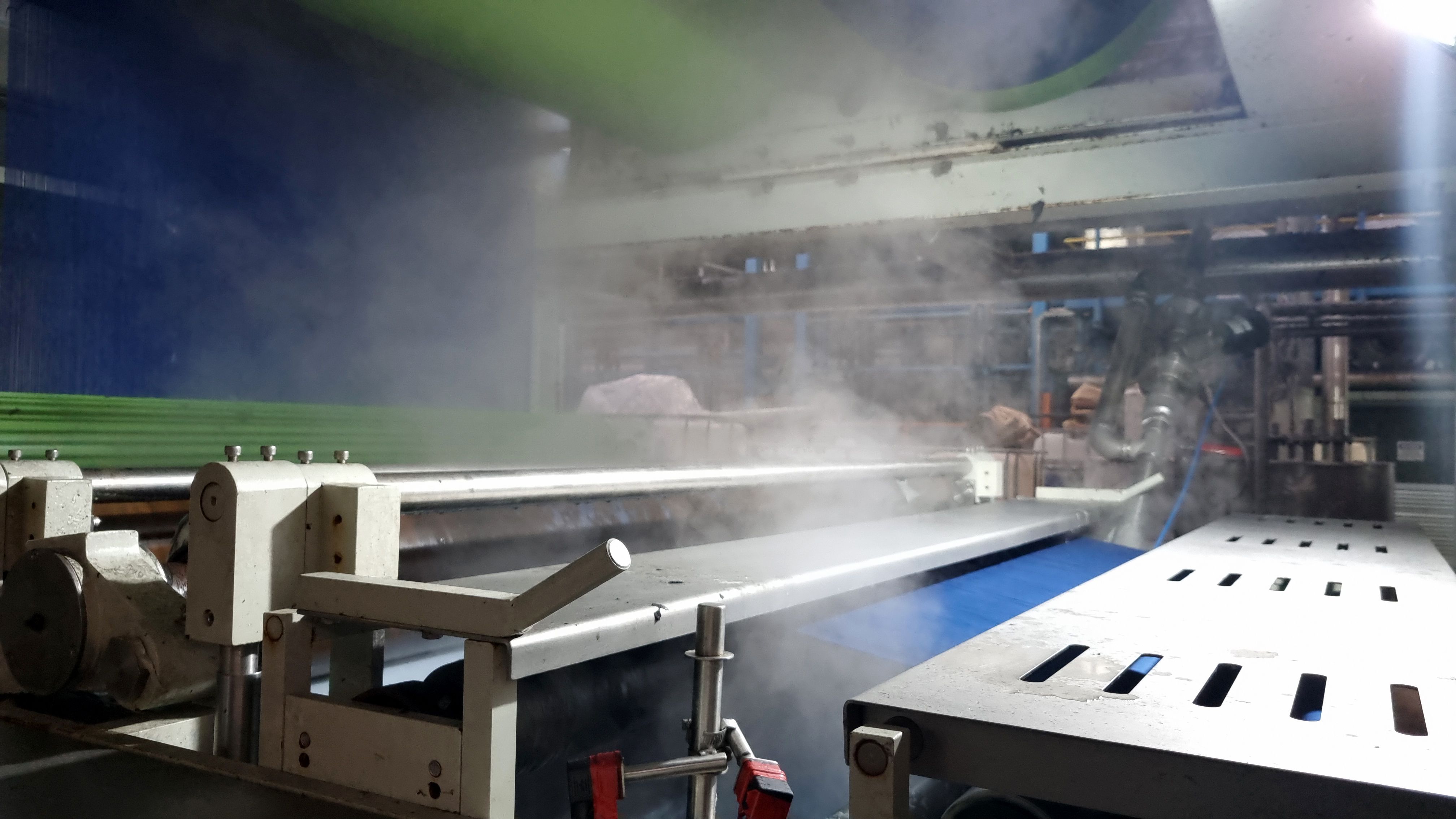 industrial dye application