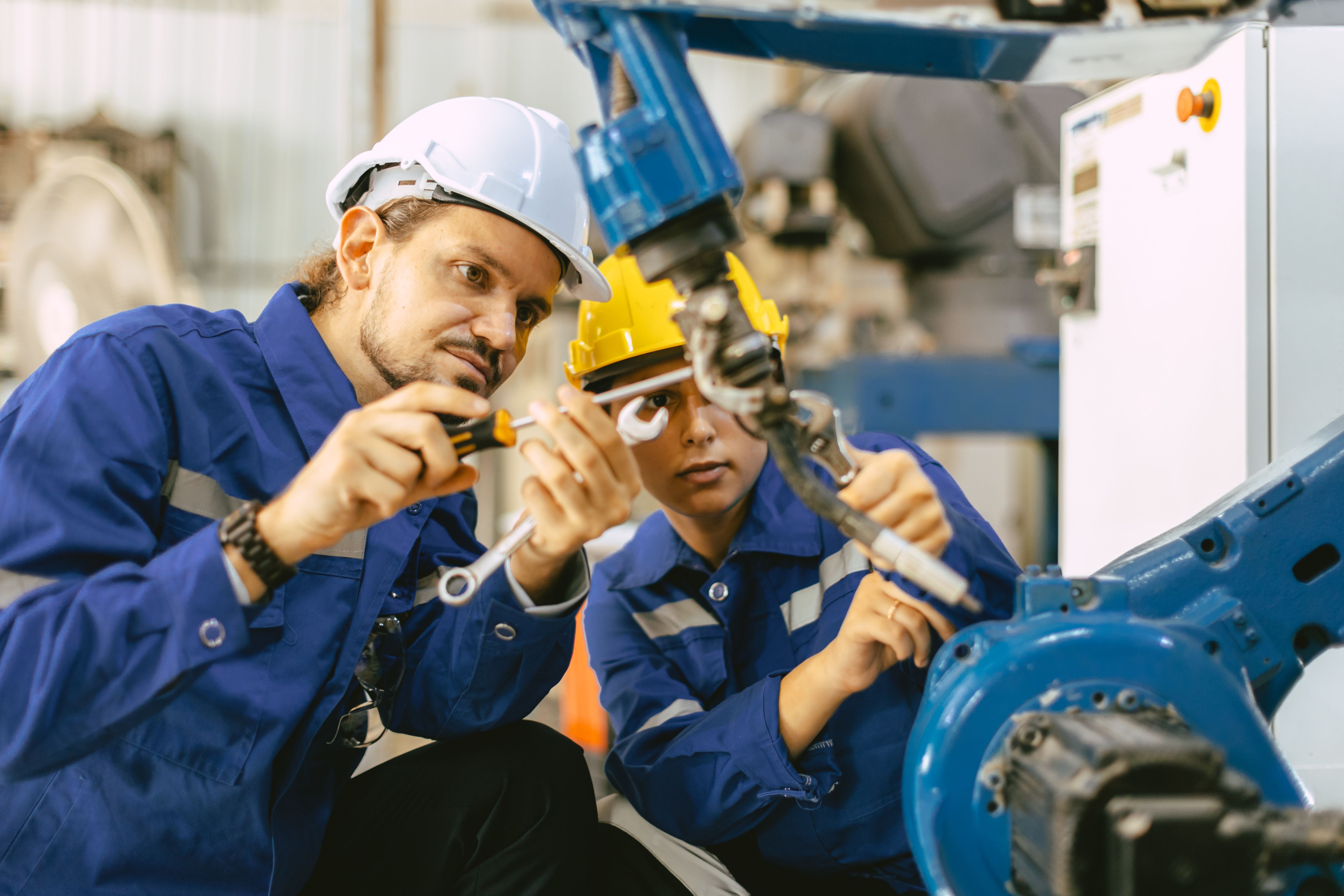 welding machine maintenance