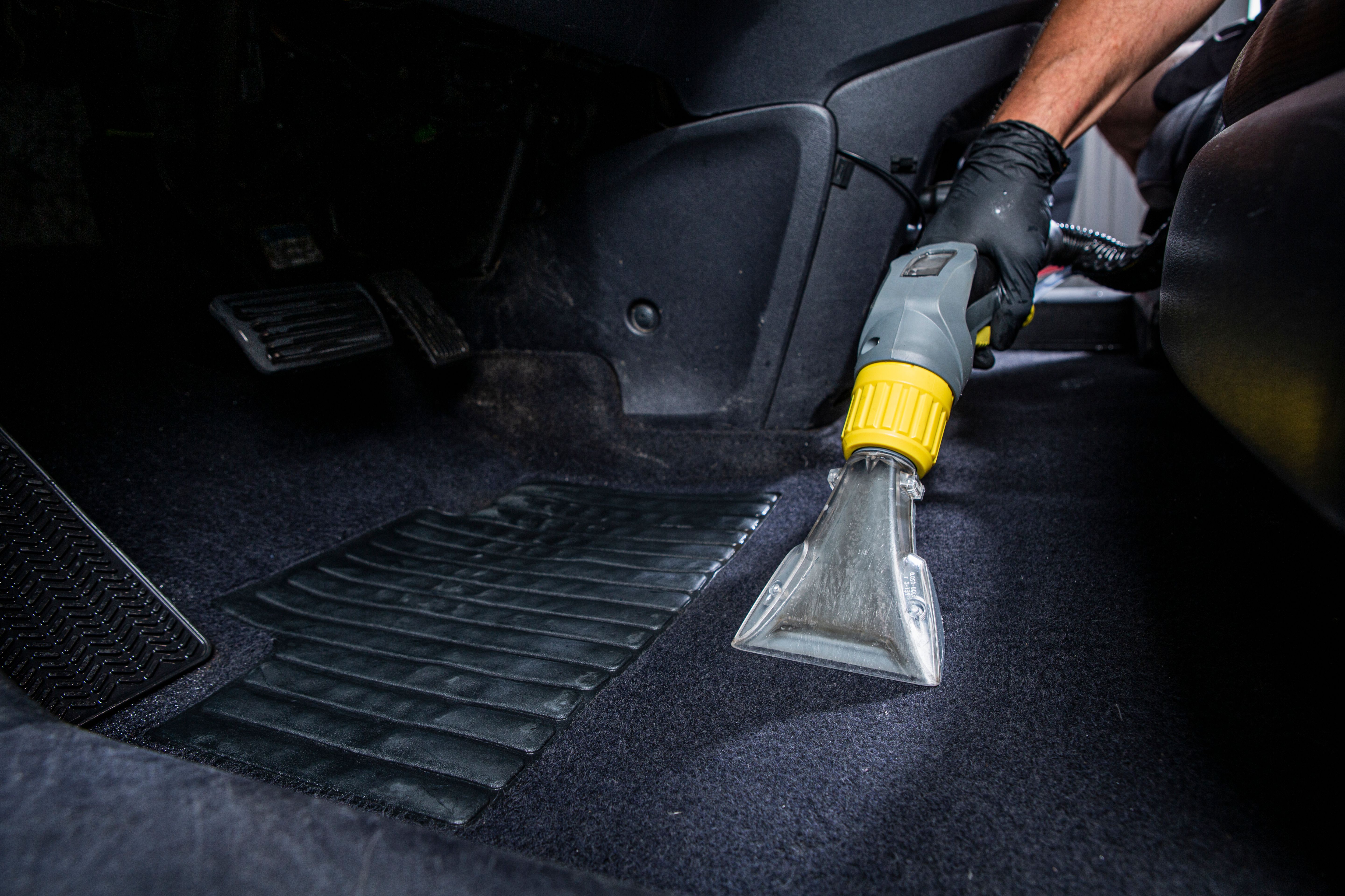 car cleaning details