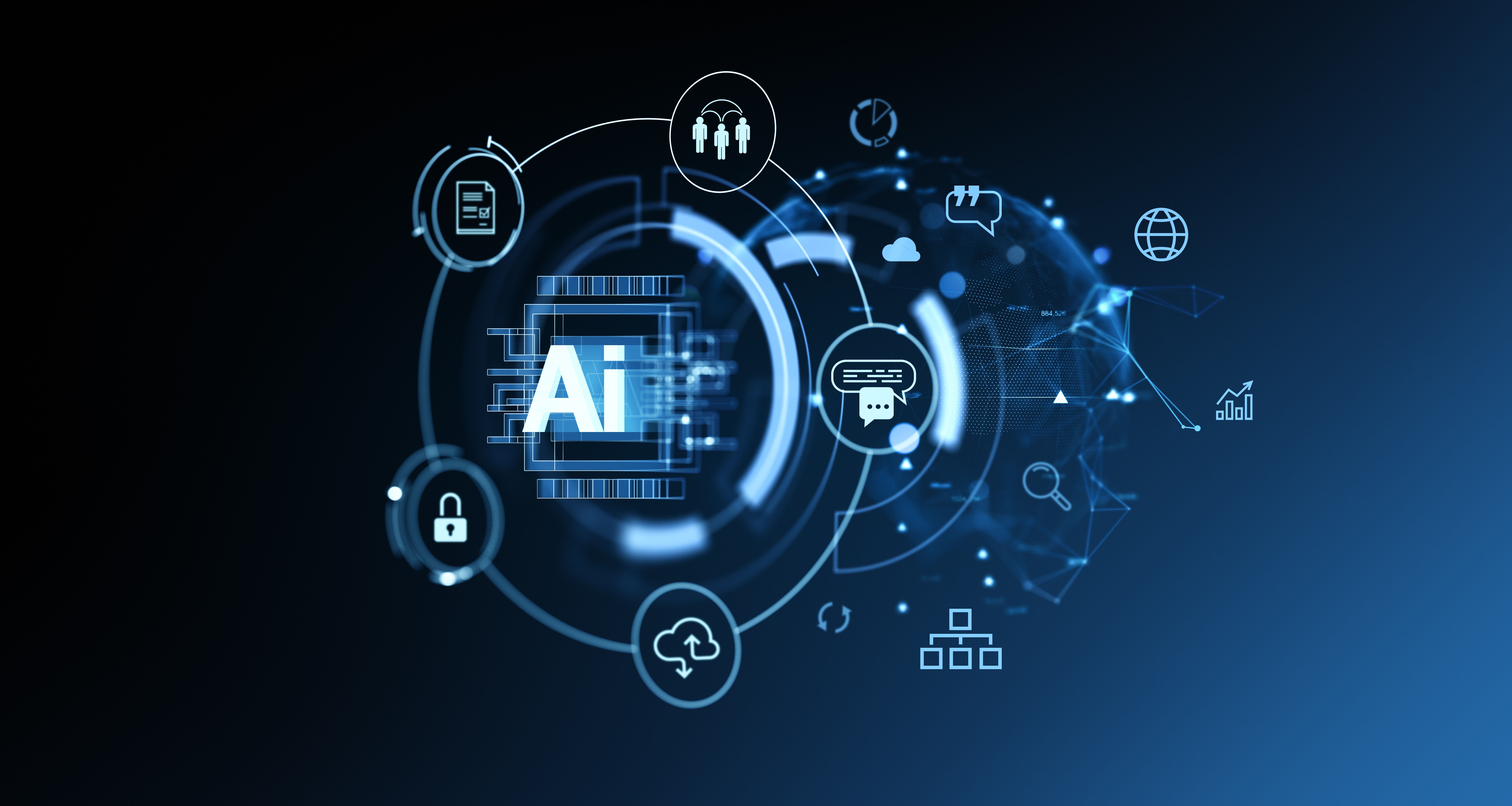 content distribution AI