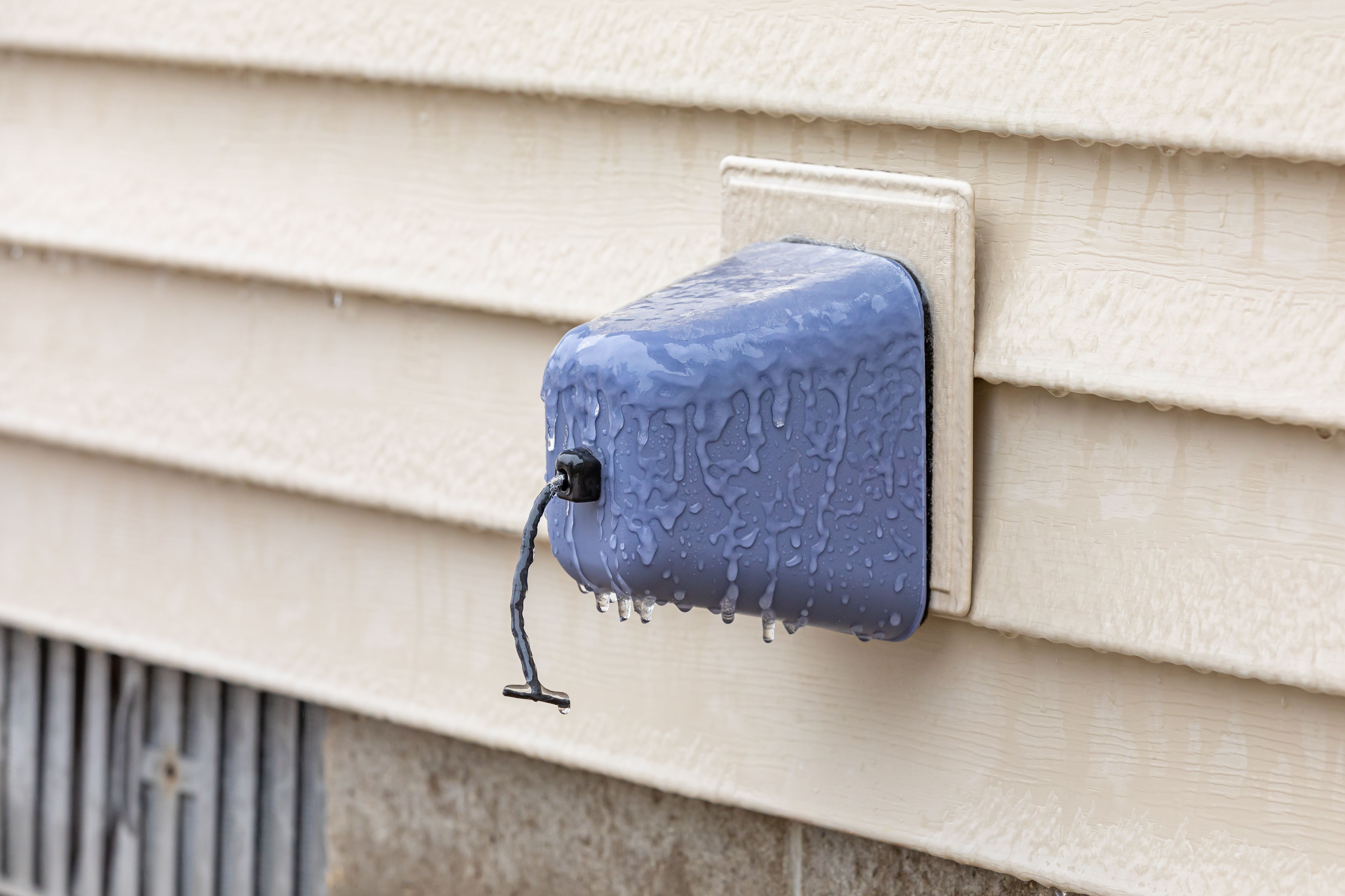 winterizing outdoors