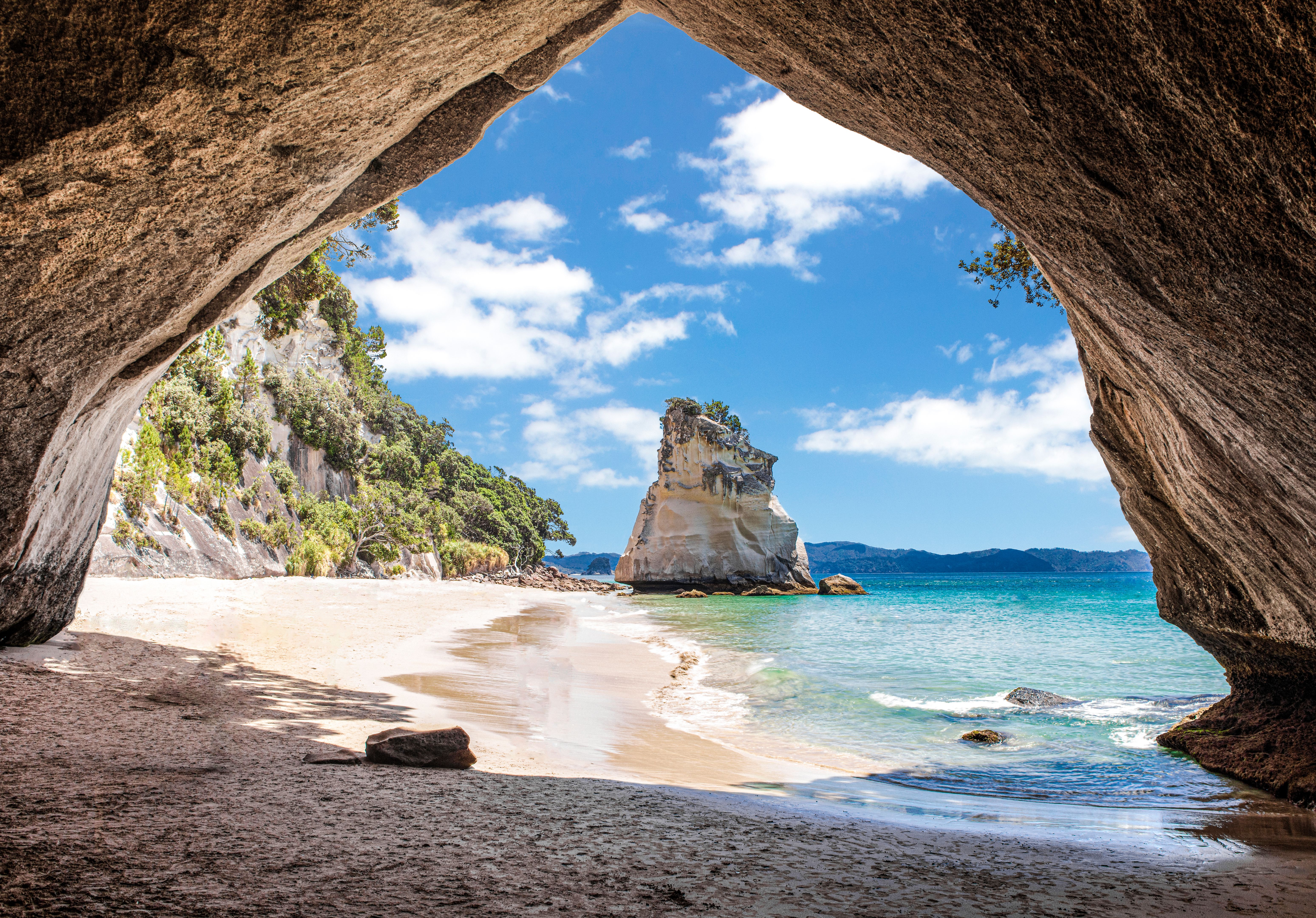 beach New Zealand