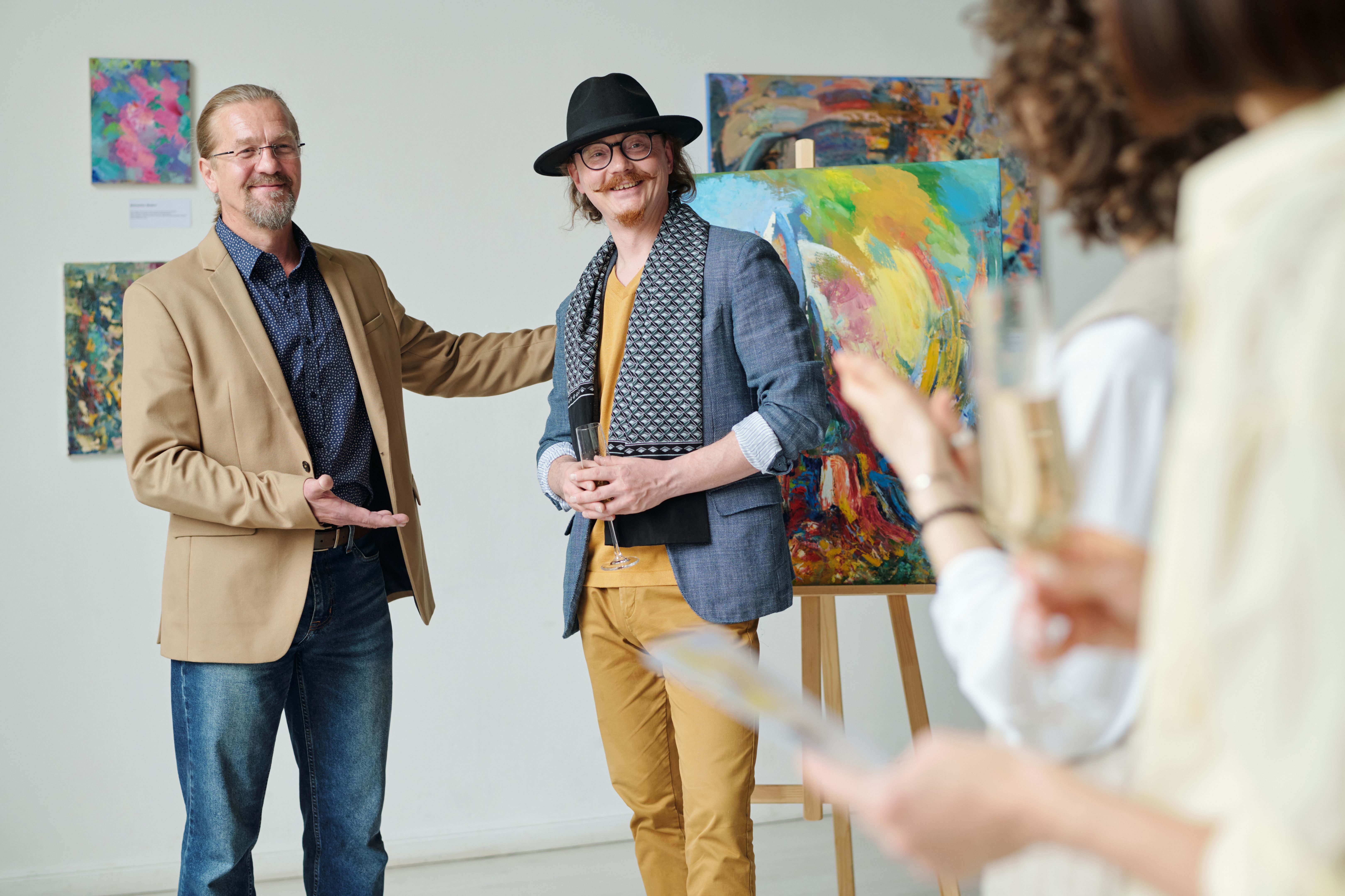 award-winning painters