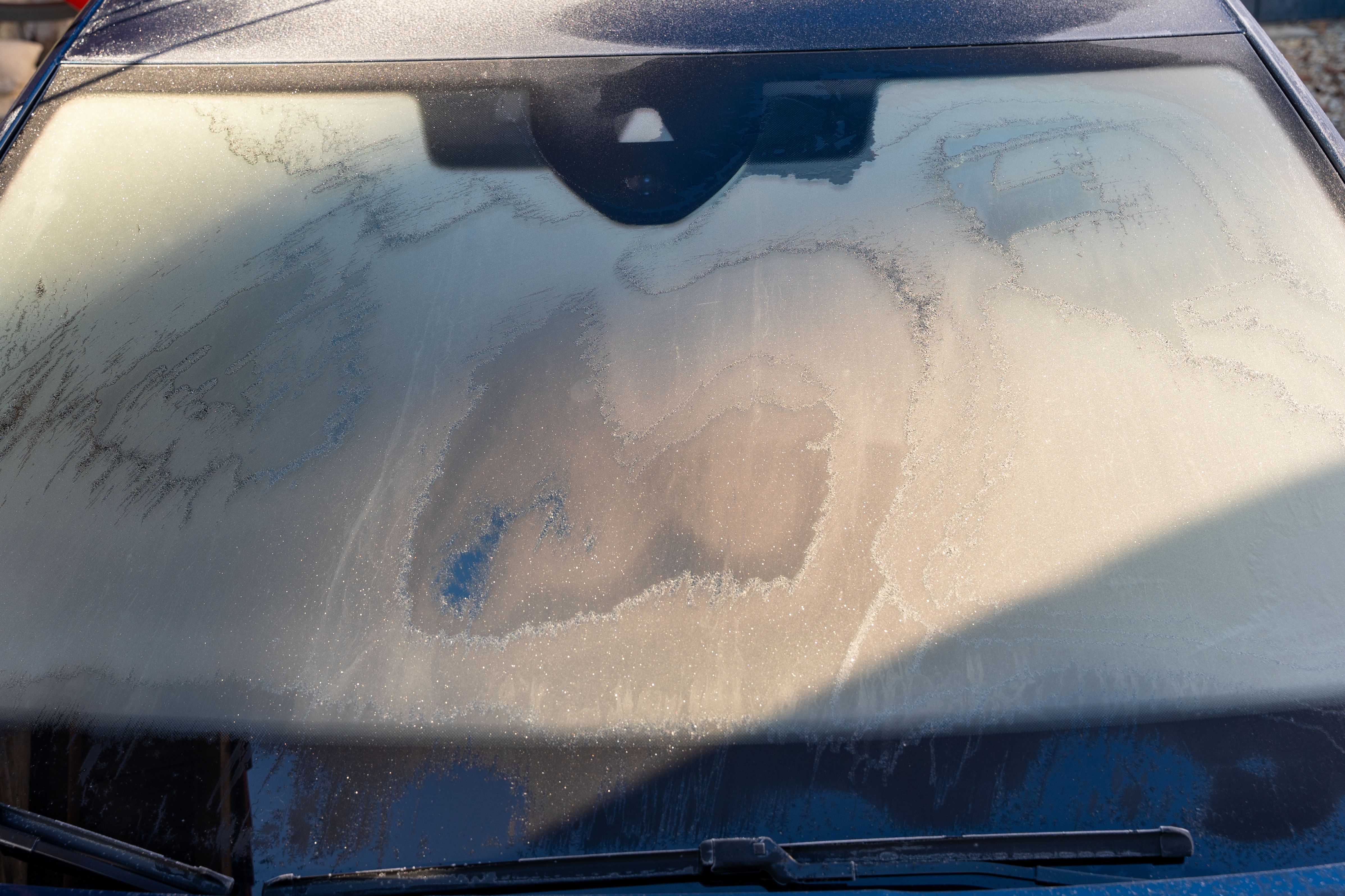winter windshield