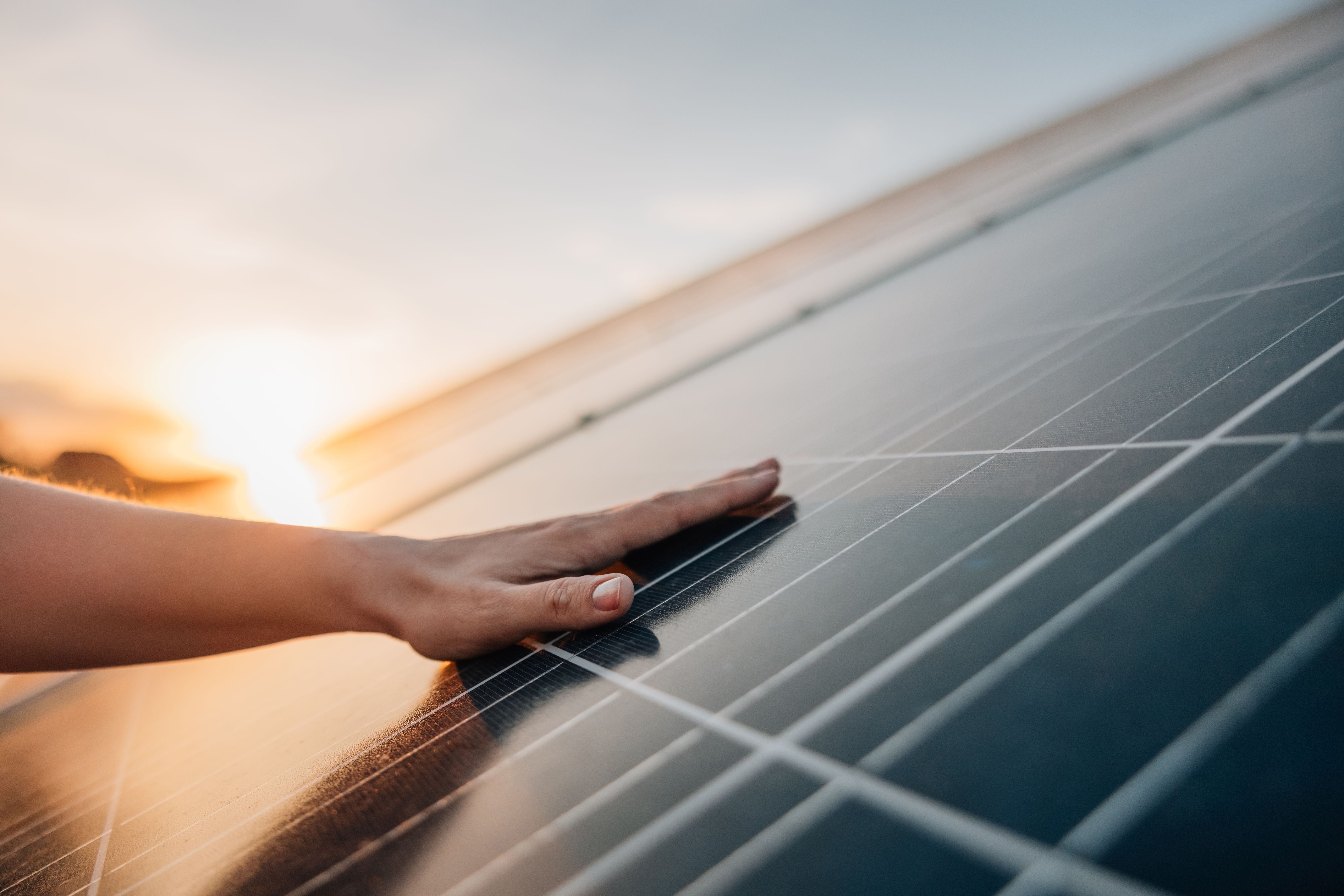 solar panels installation