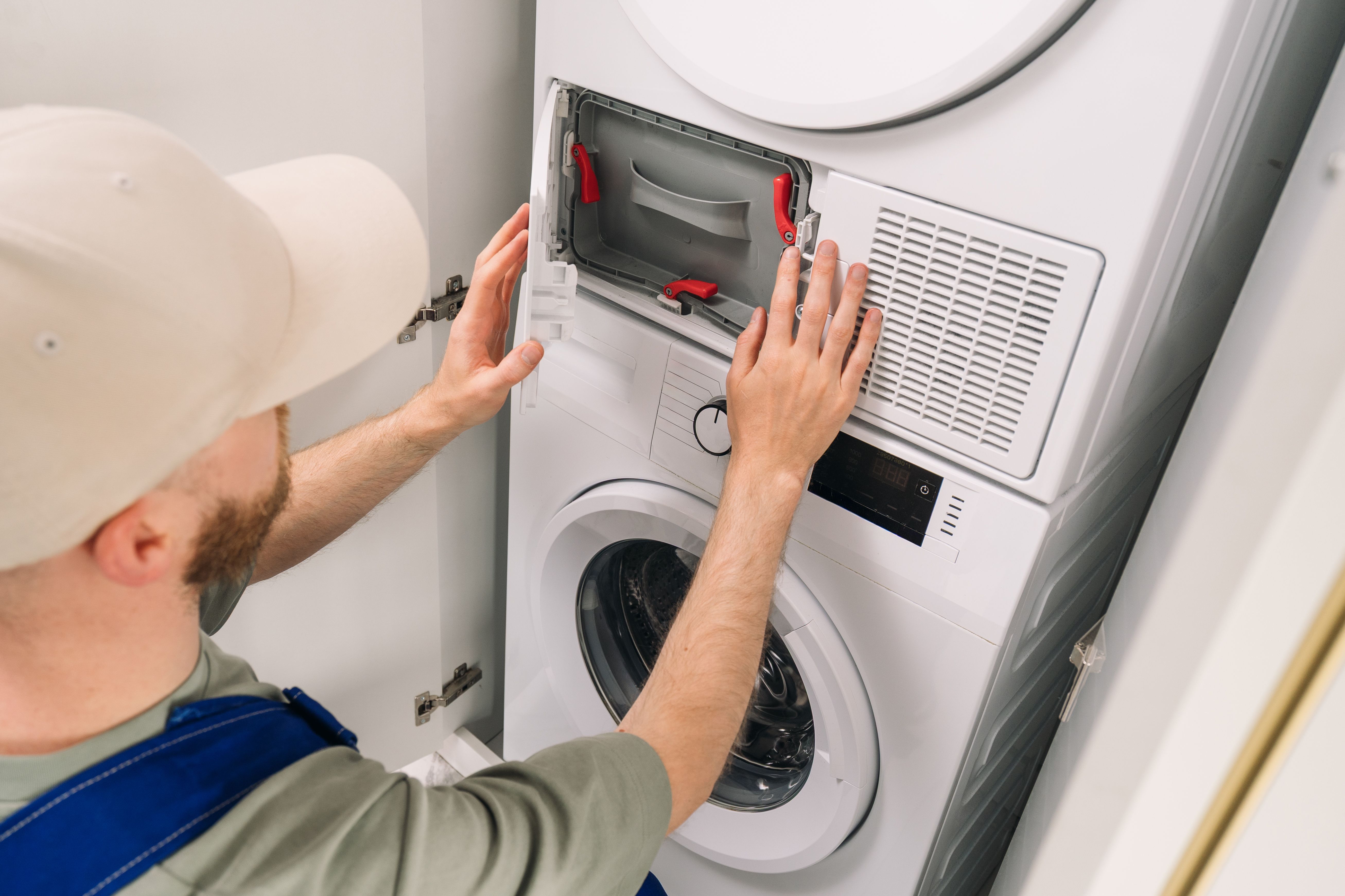 washing machine maintenance
