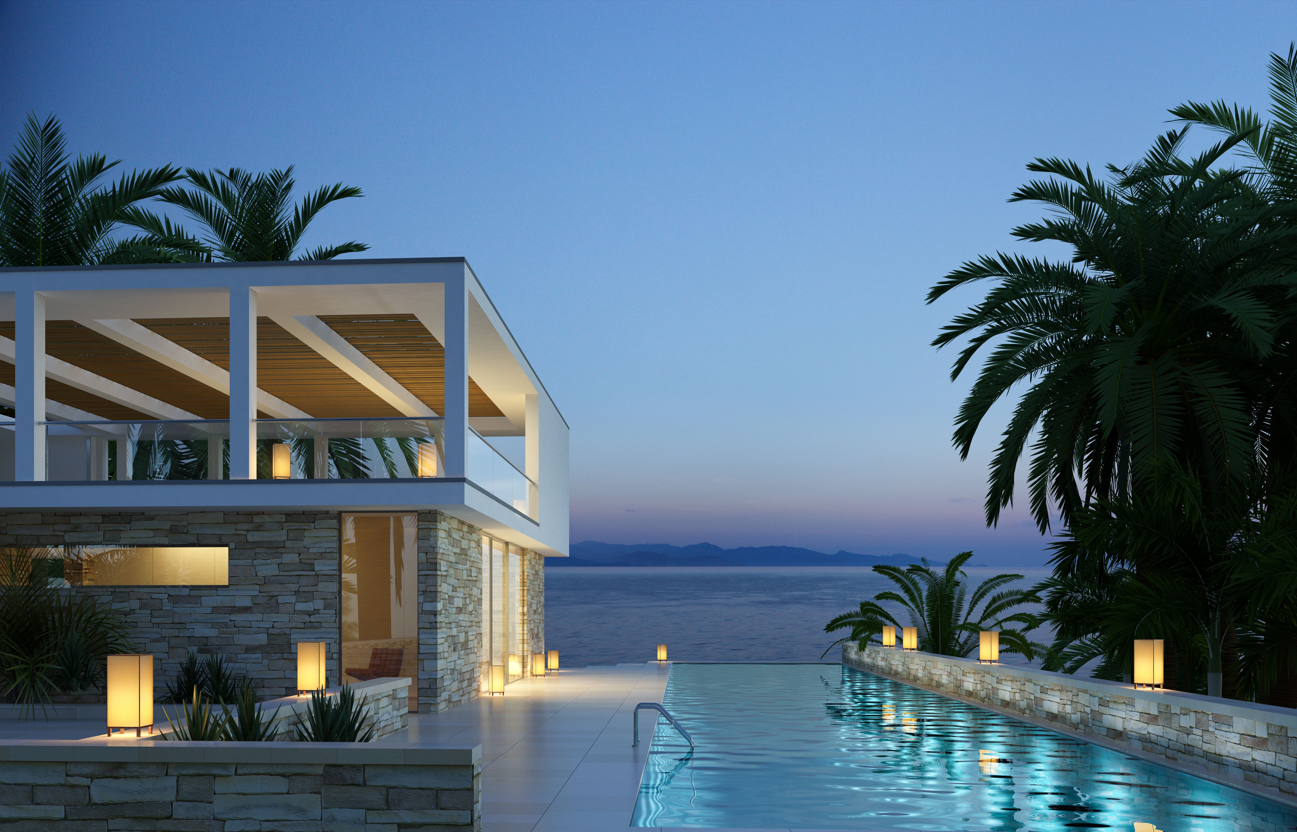 luxury villa