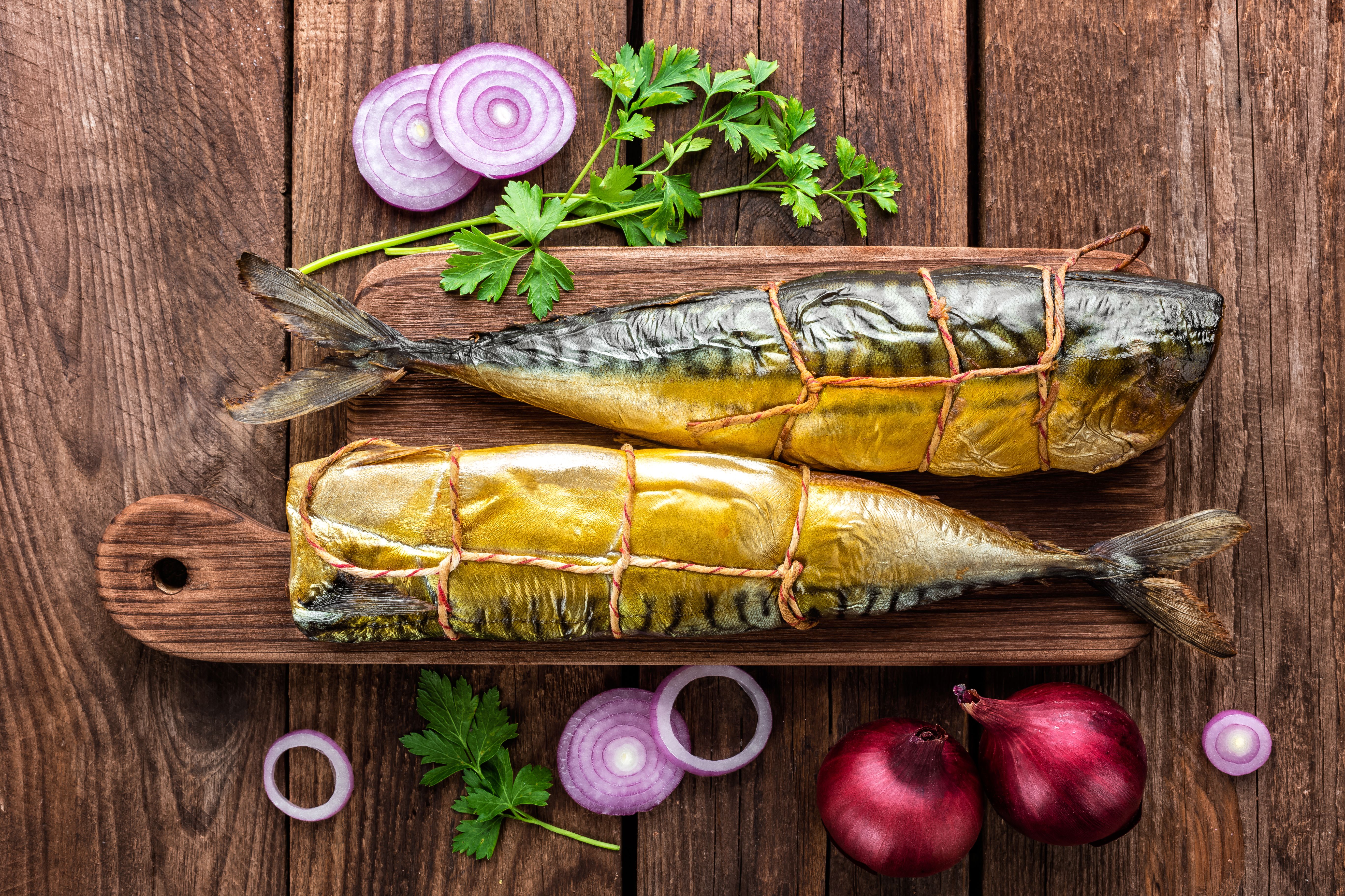 smoked fish
