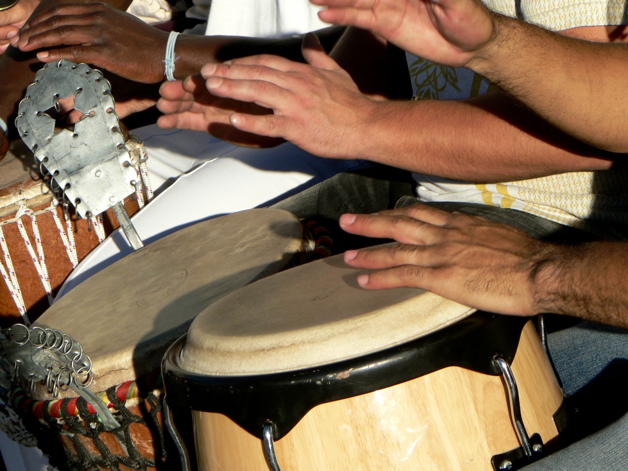 community drumming