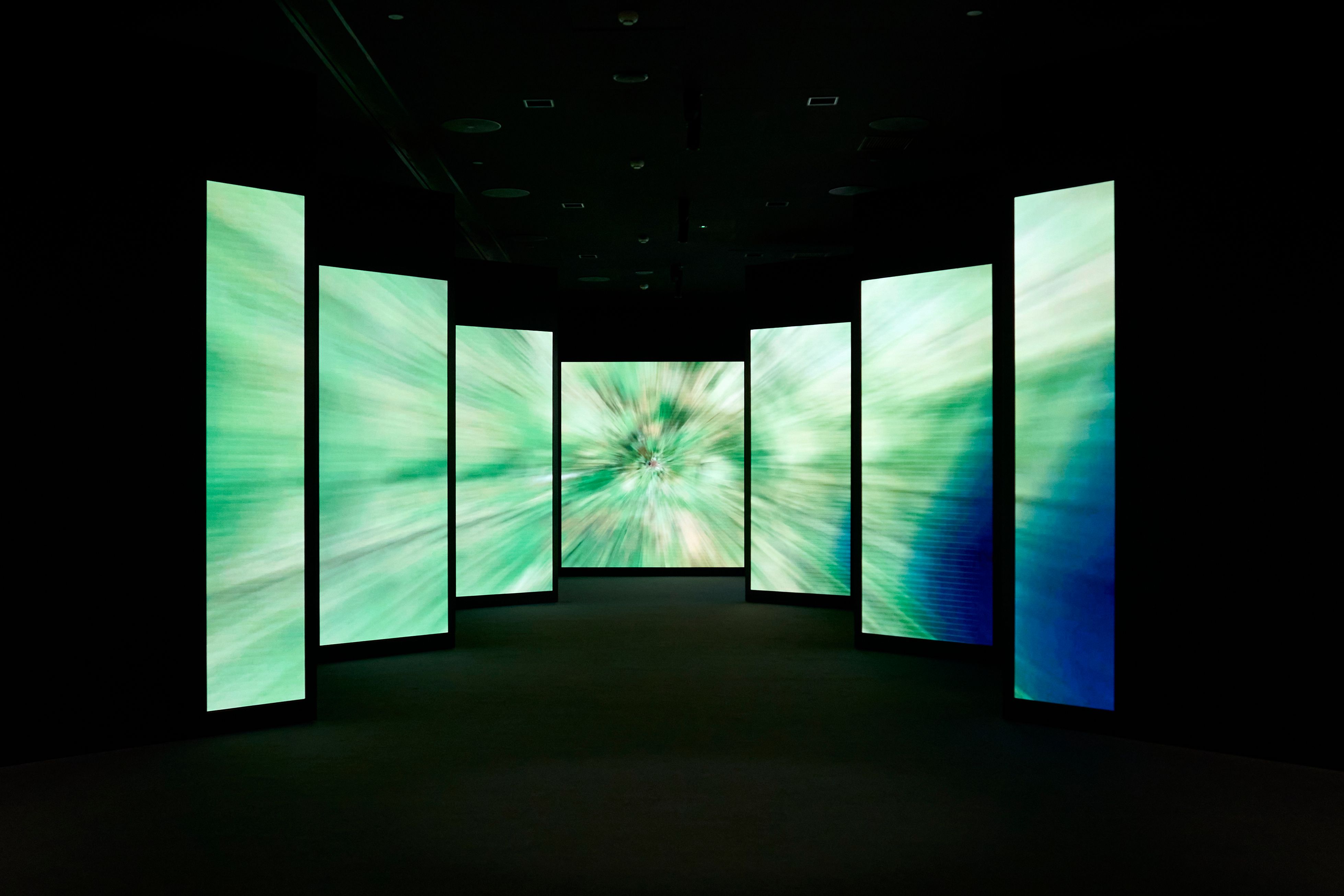 interactive art exhibit