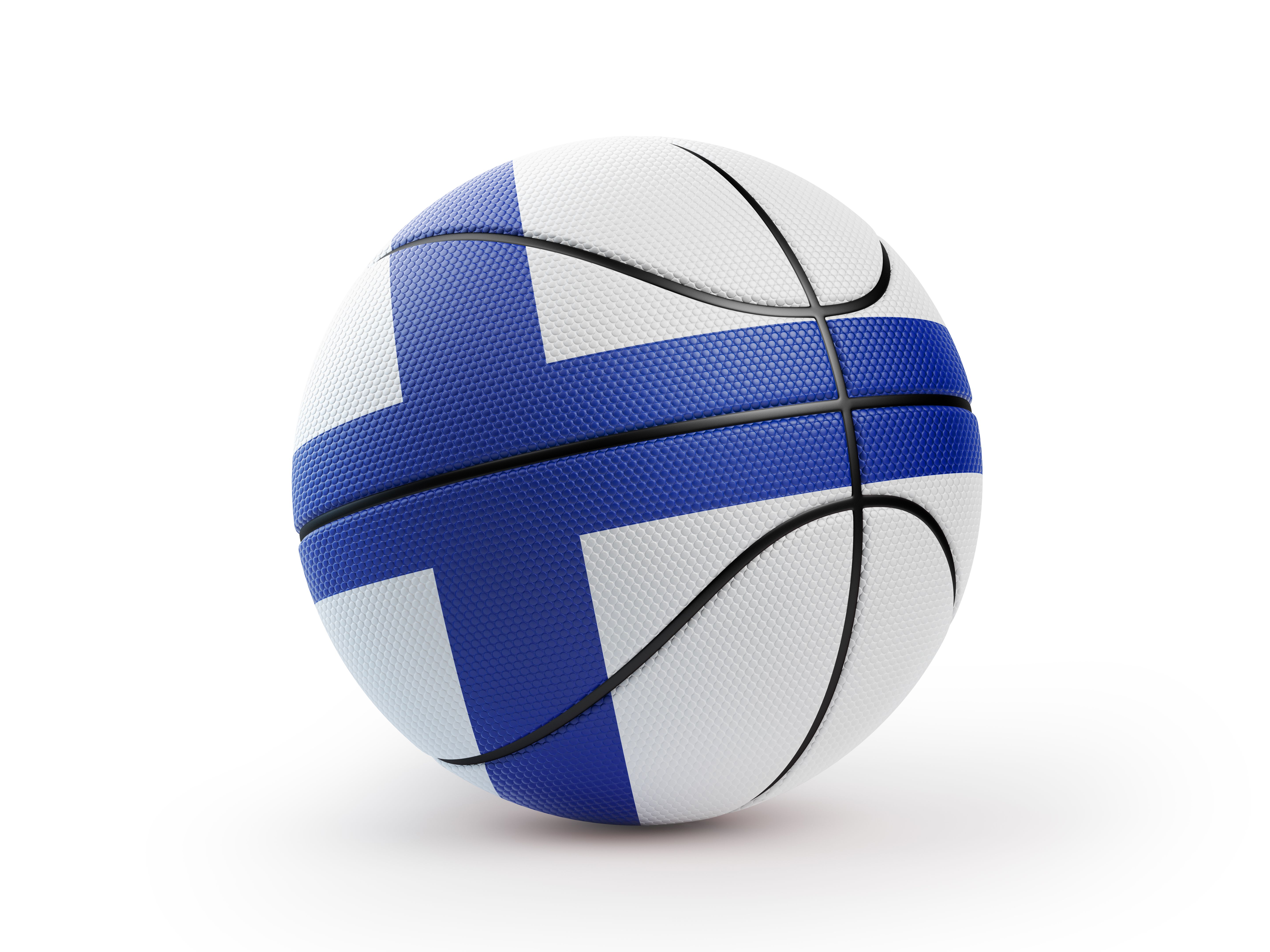 Finland basketball court