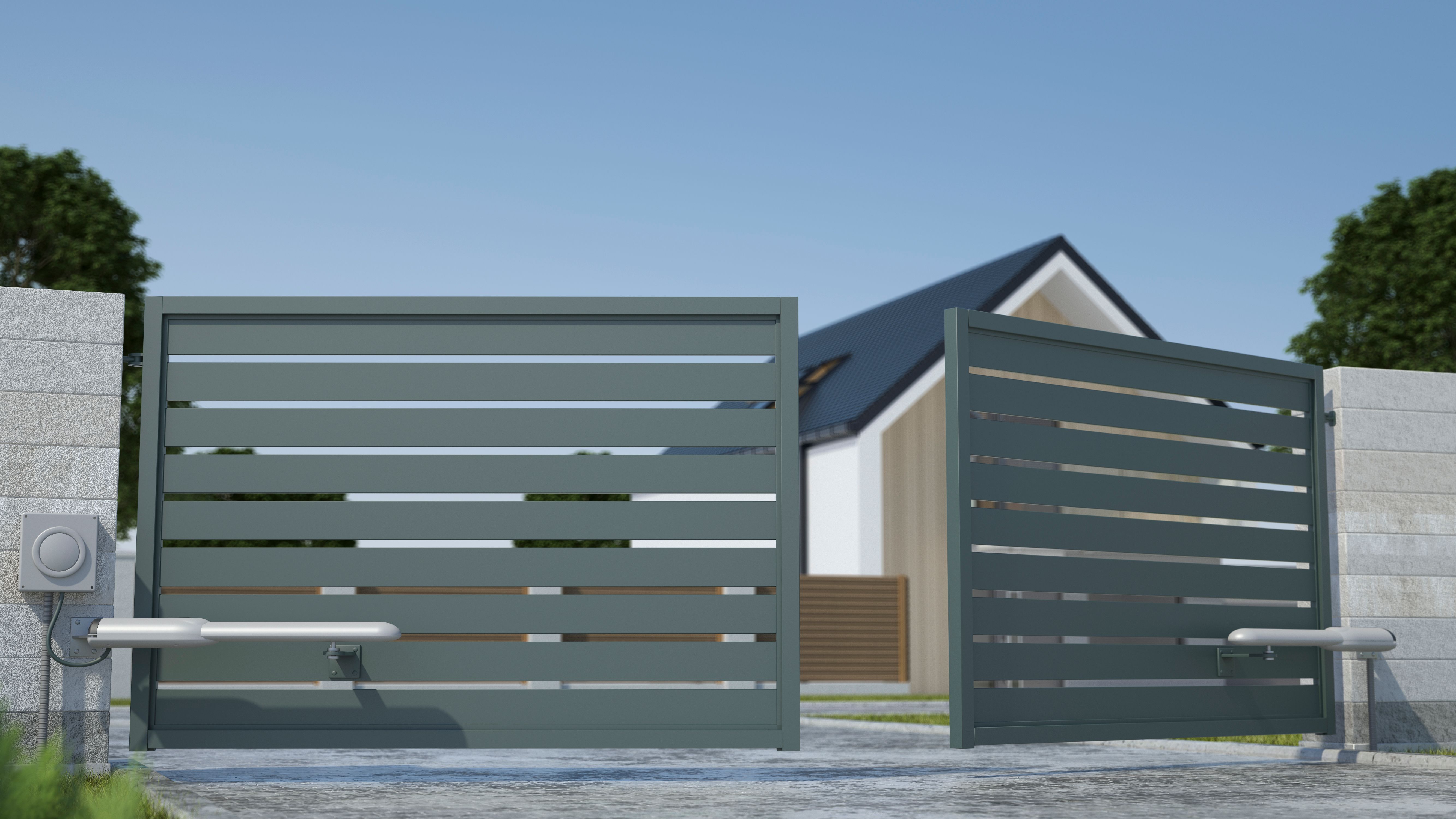 gate design