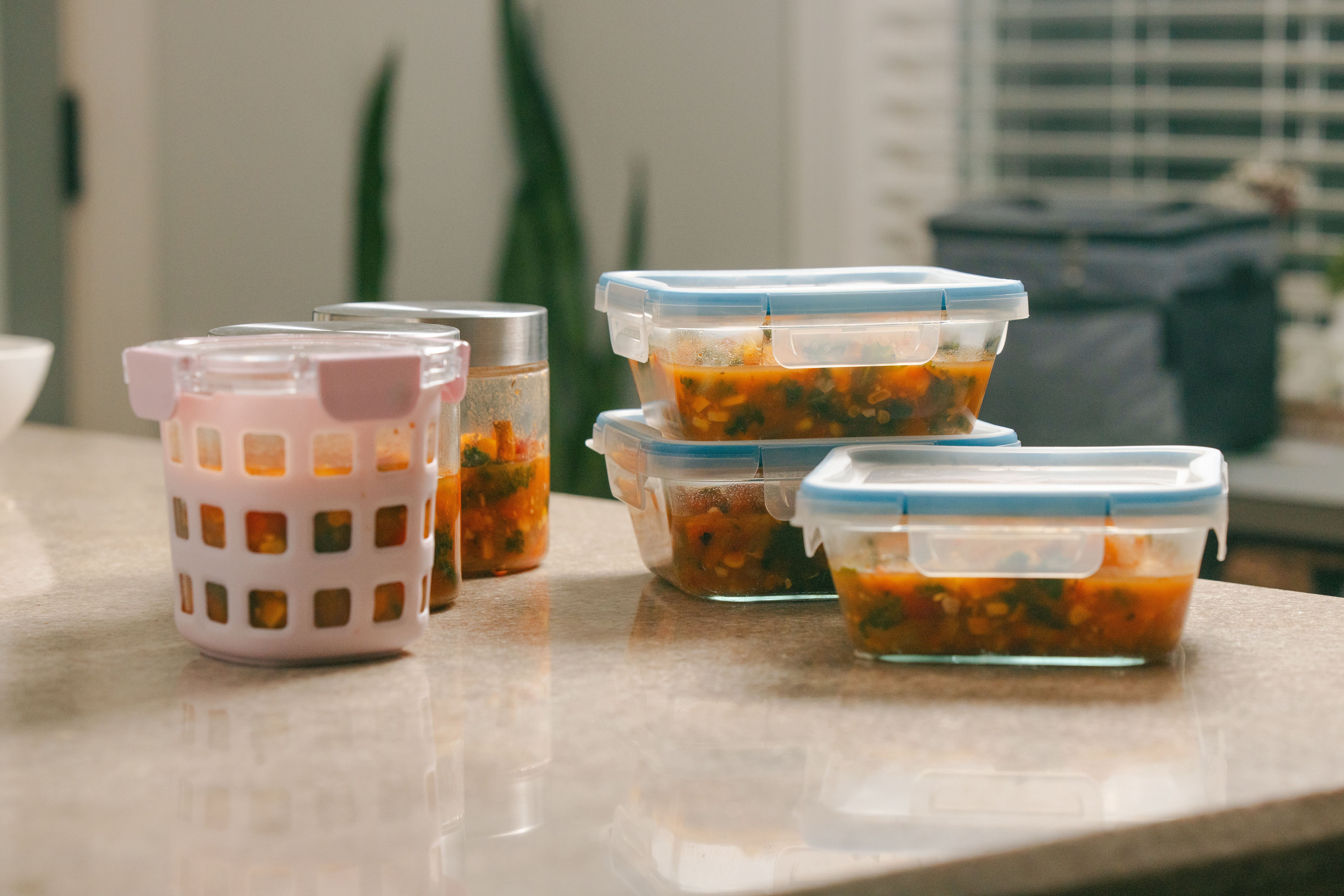 meal prep containers