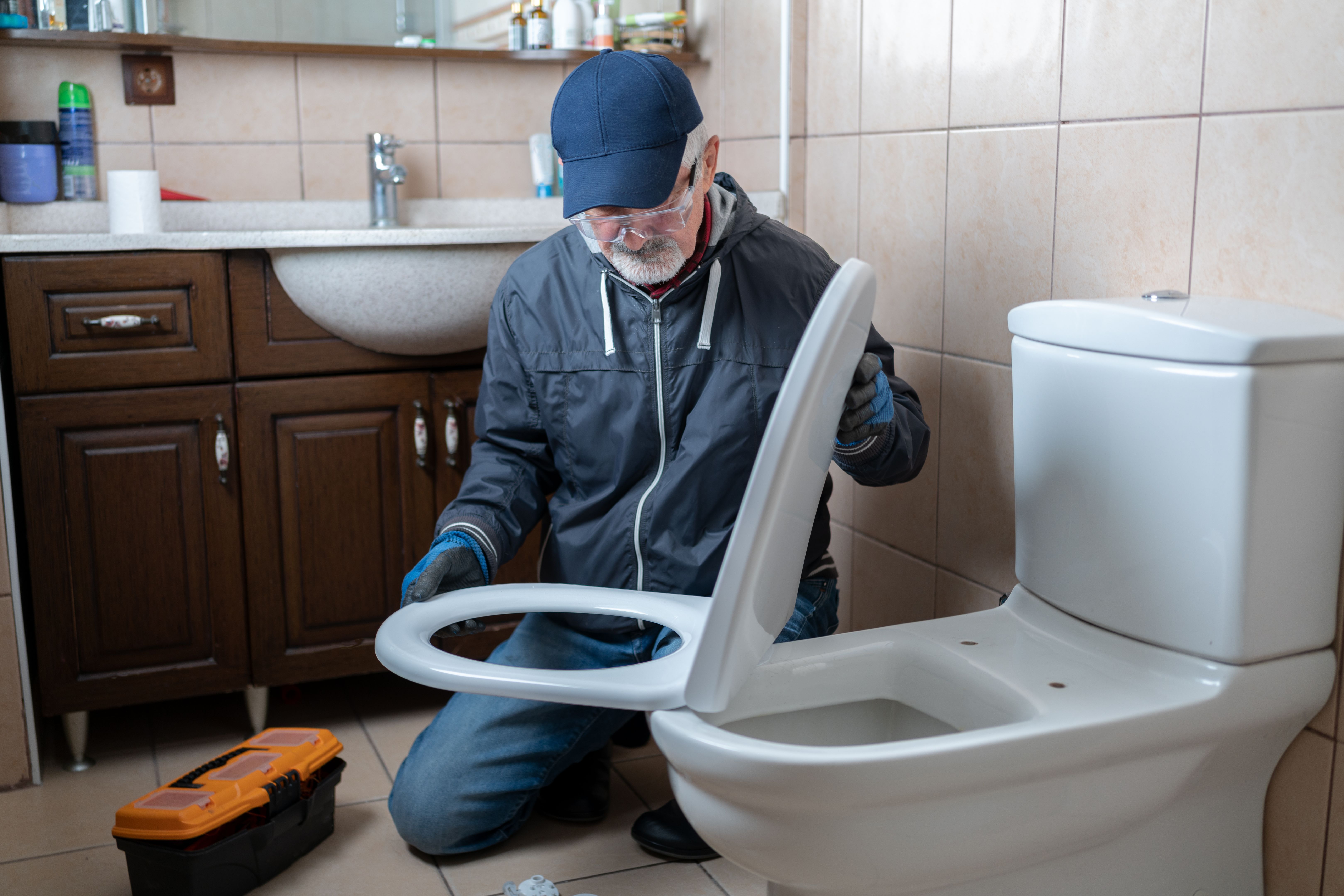 toilet repair