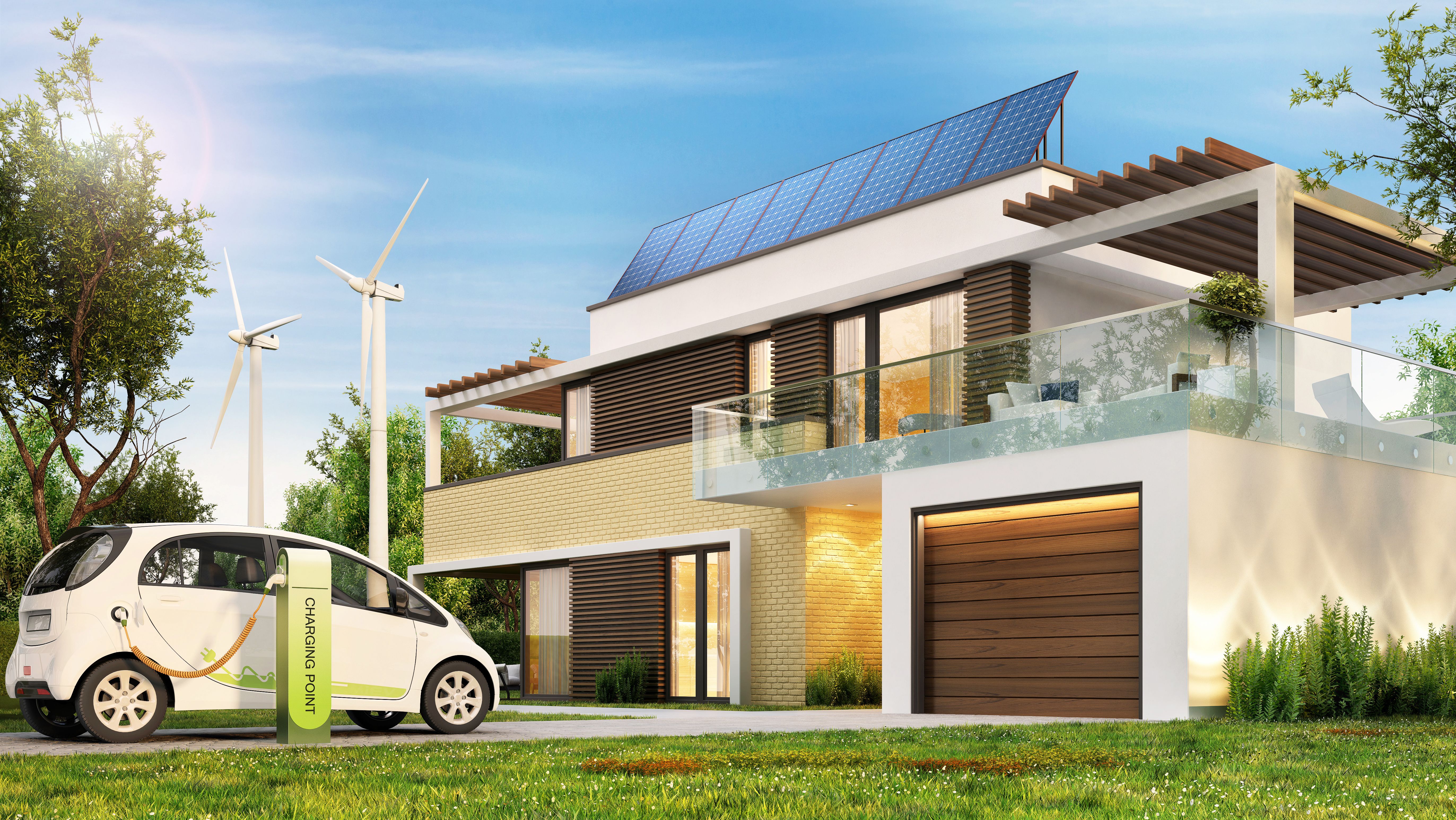 casa a energia rinnovabile