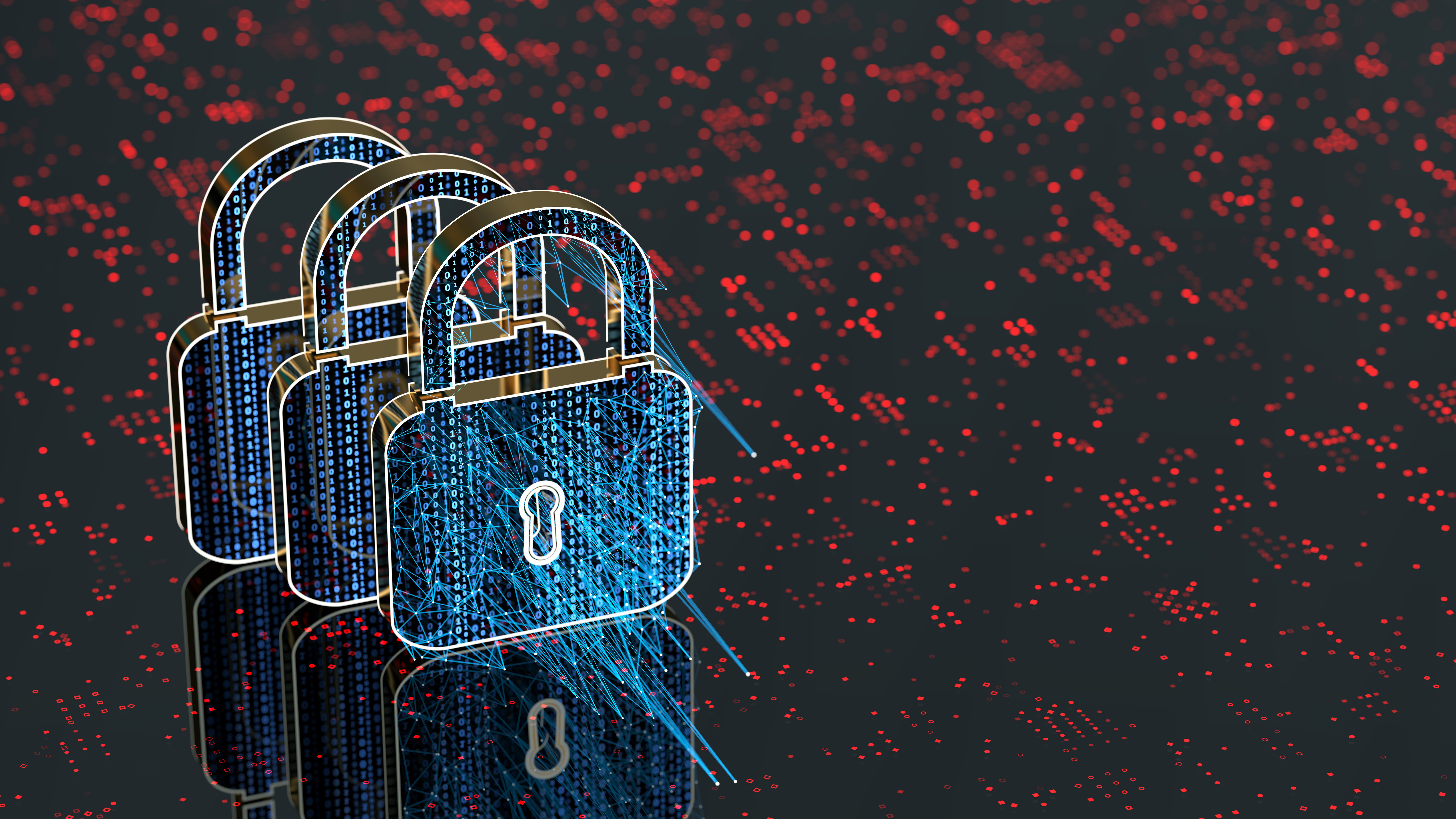 Digital security concept