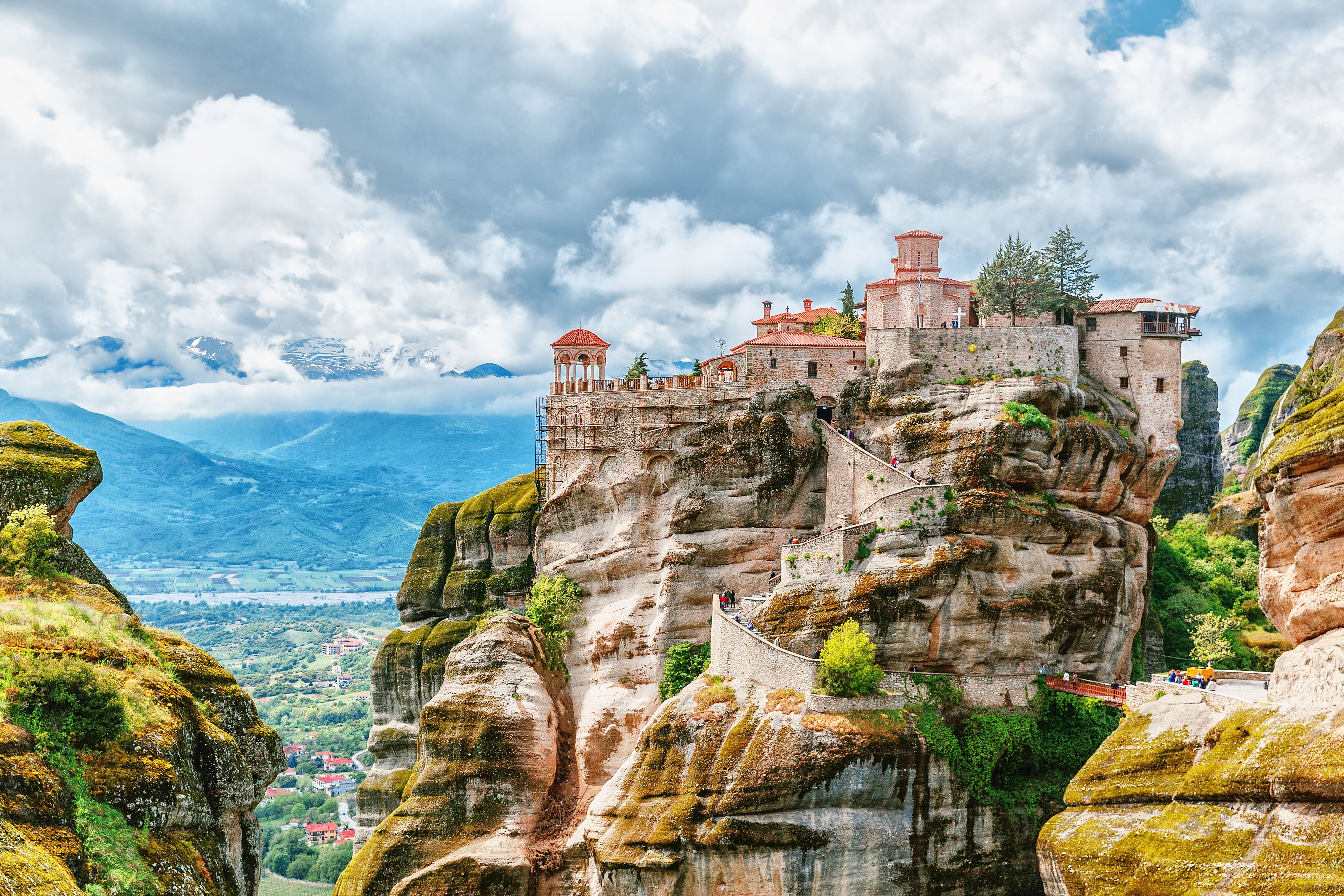 meteora monasteries