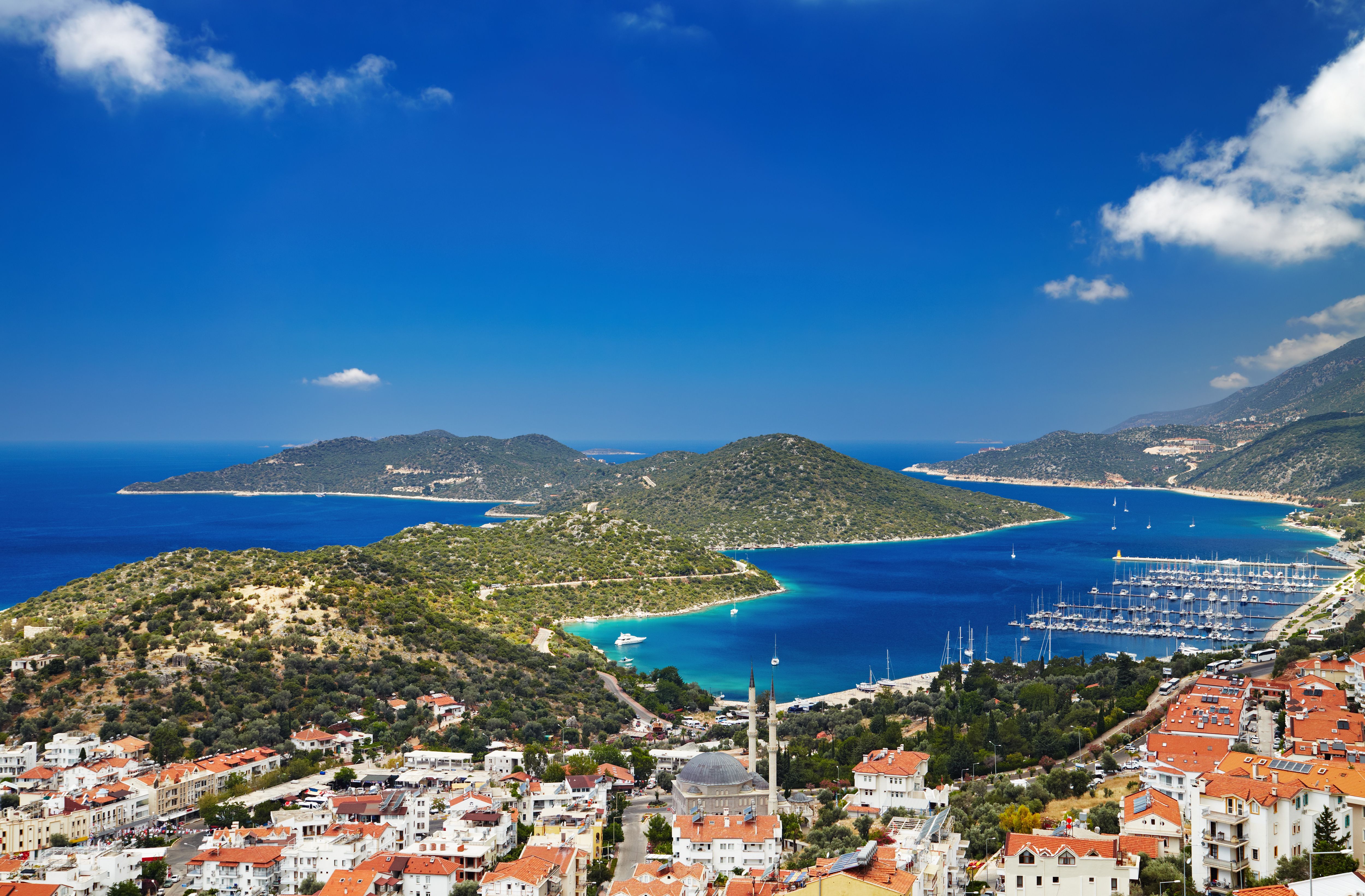 kaş scenery