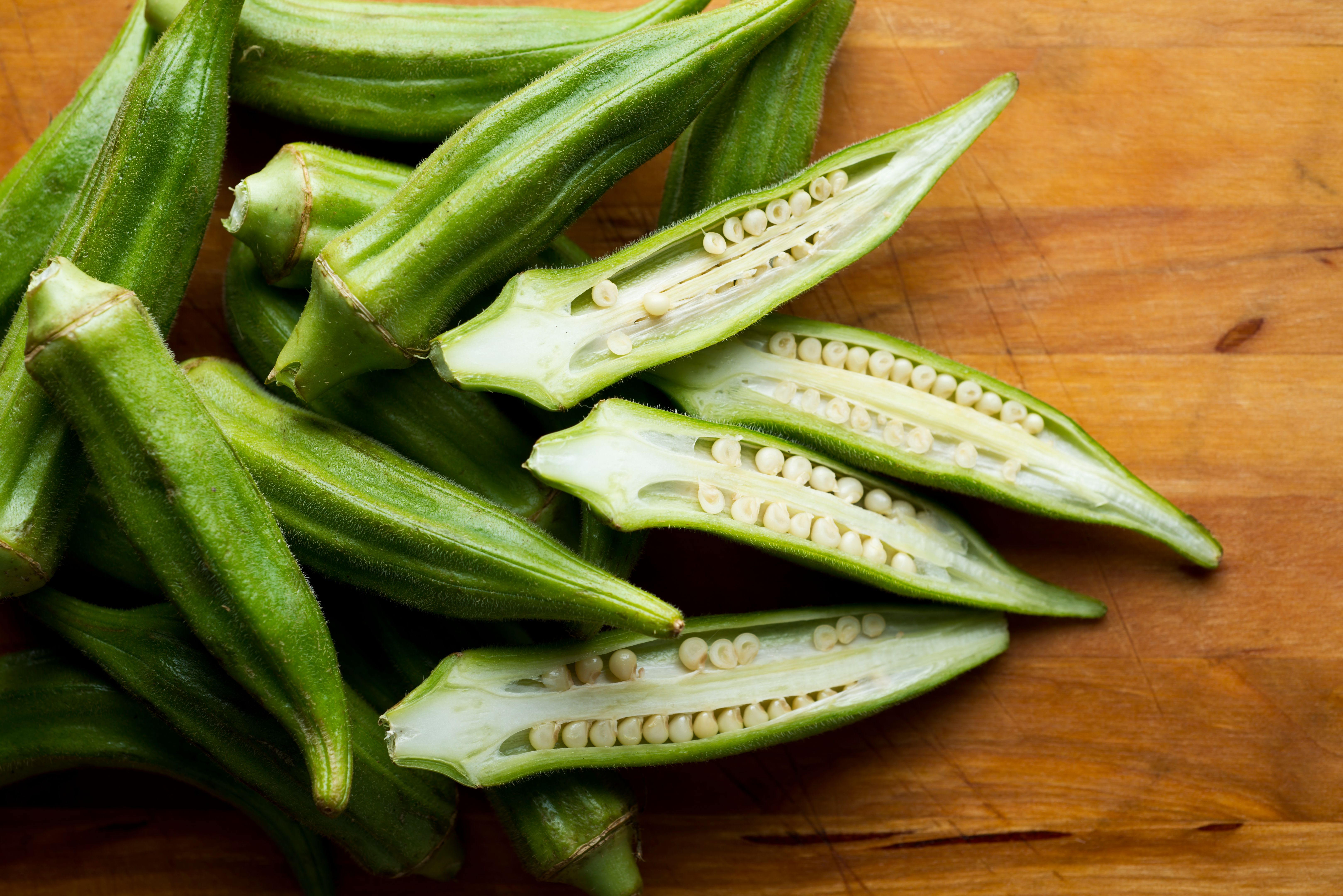 okra vegetable