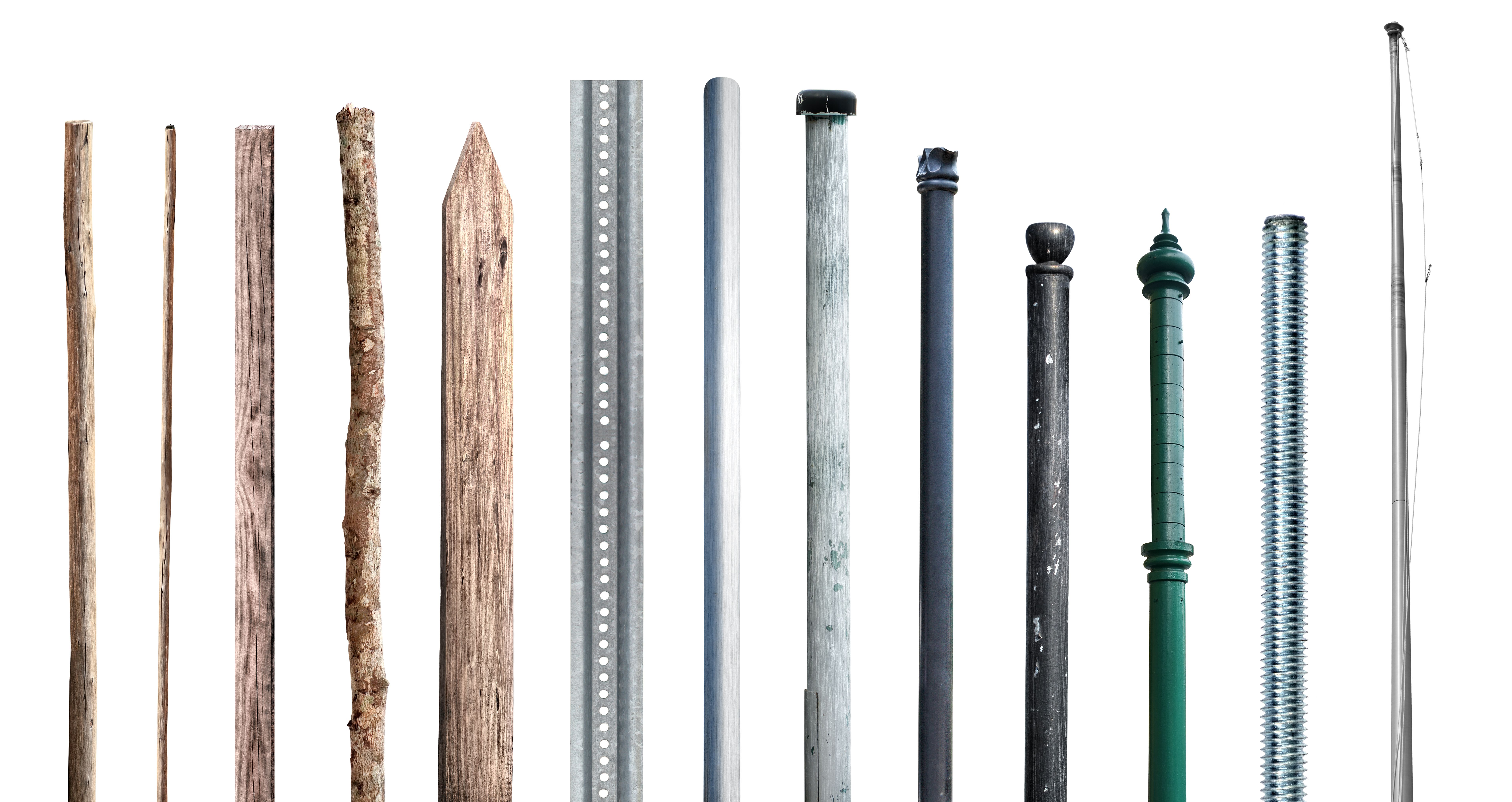 fence posts