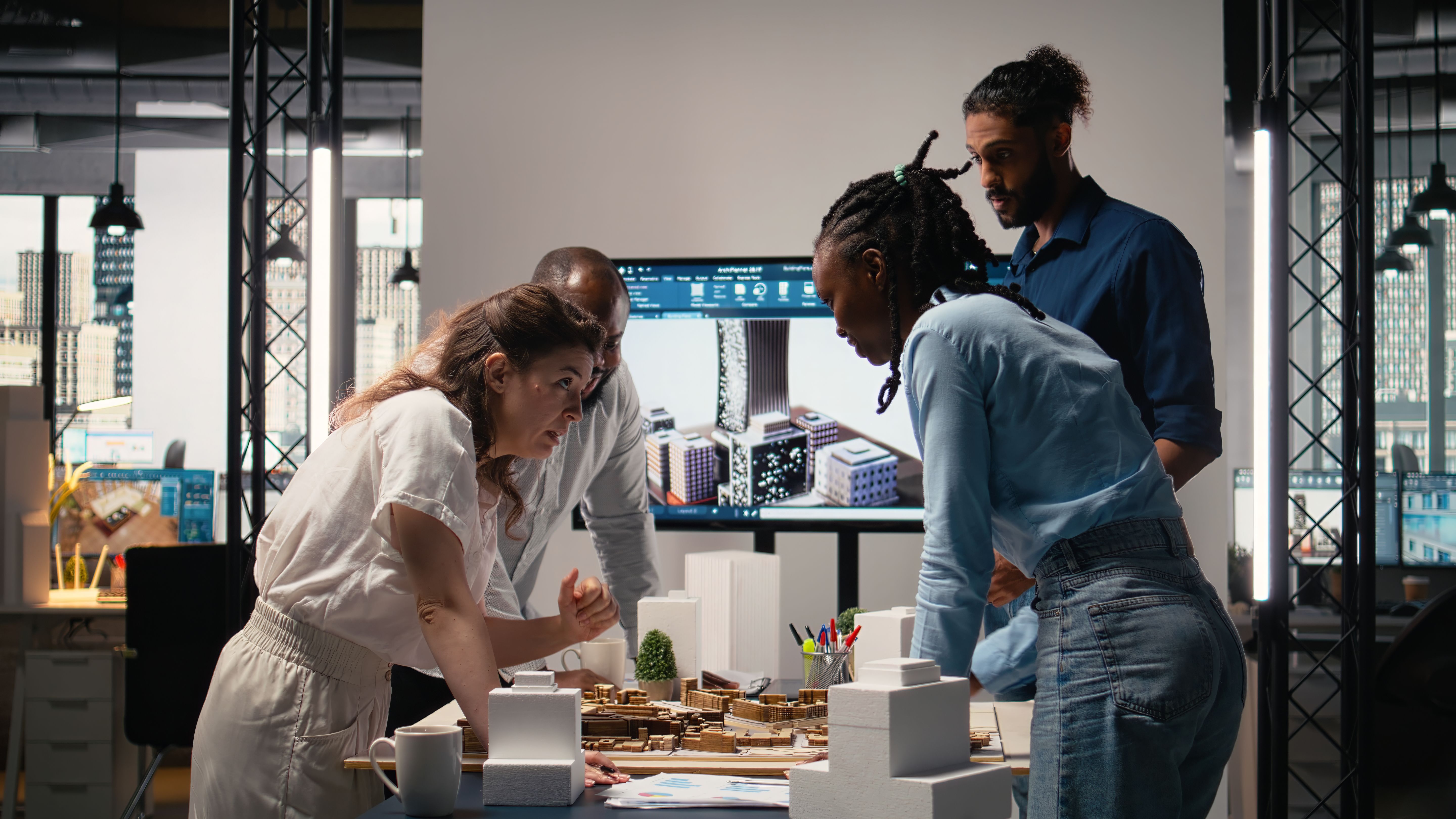 community planning meeting