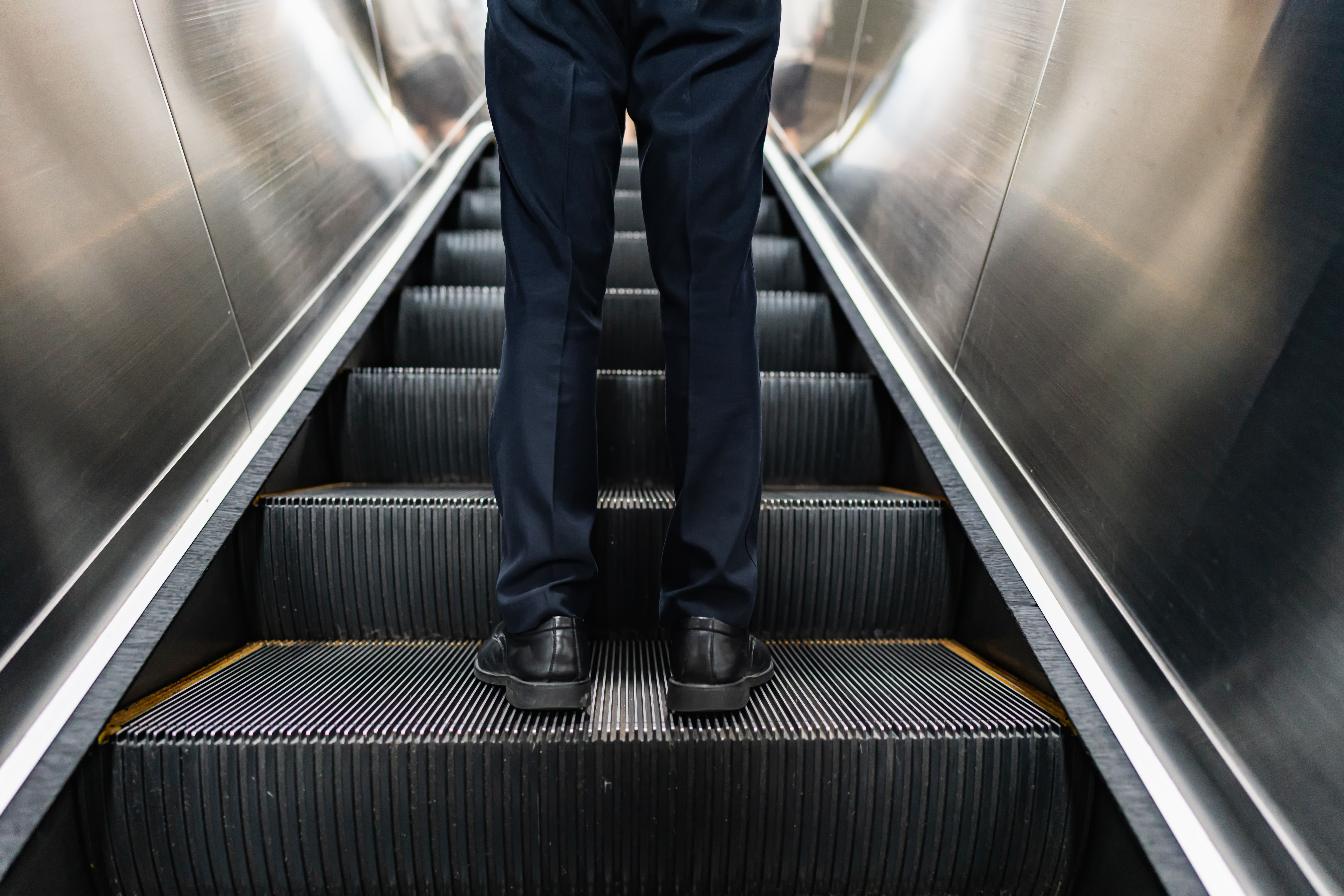 escalator safety check