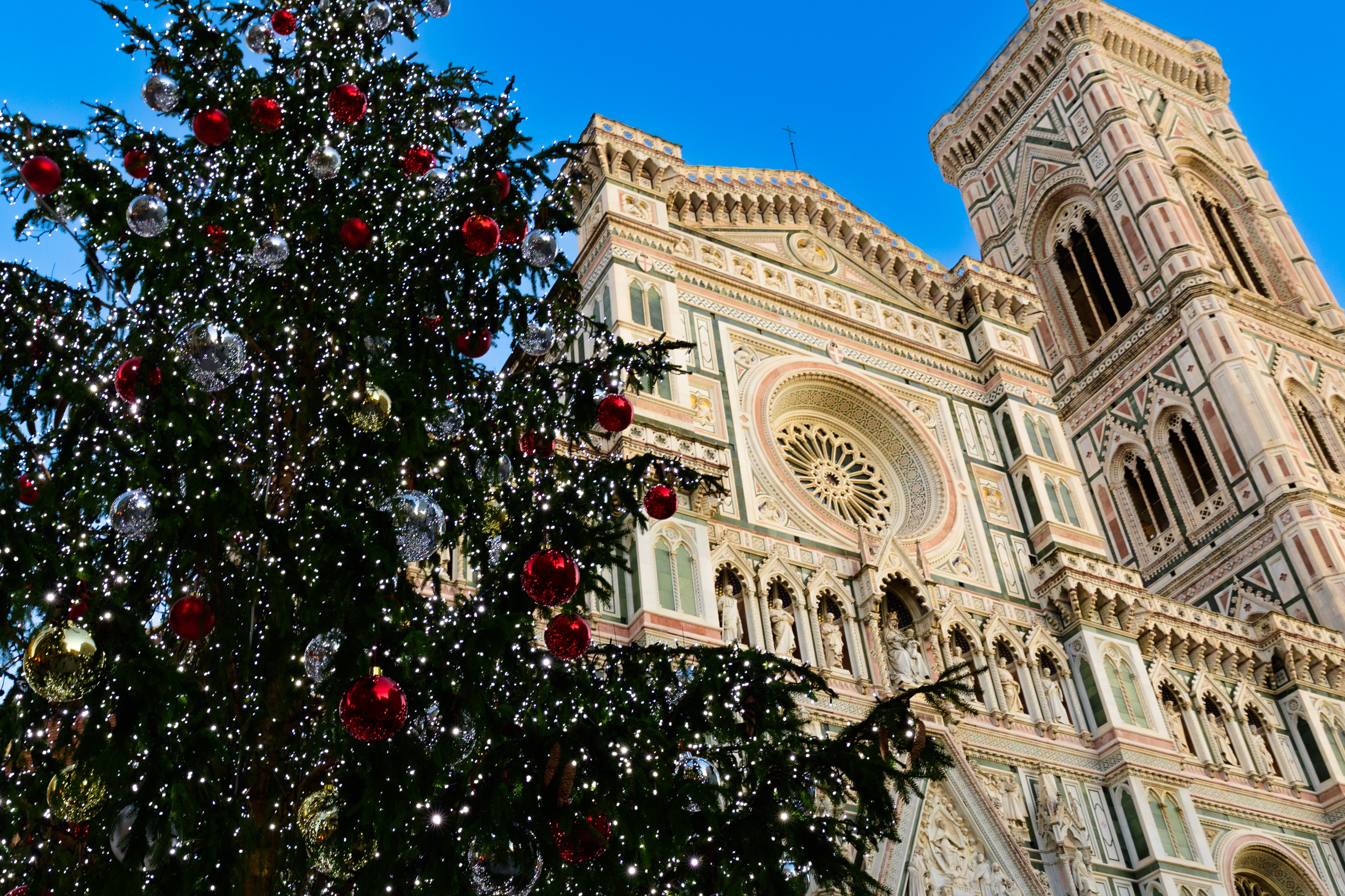 Florence Christmas tree