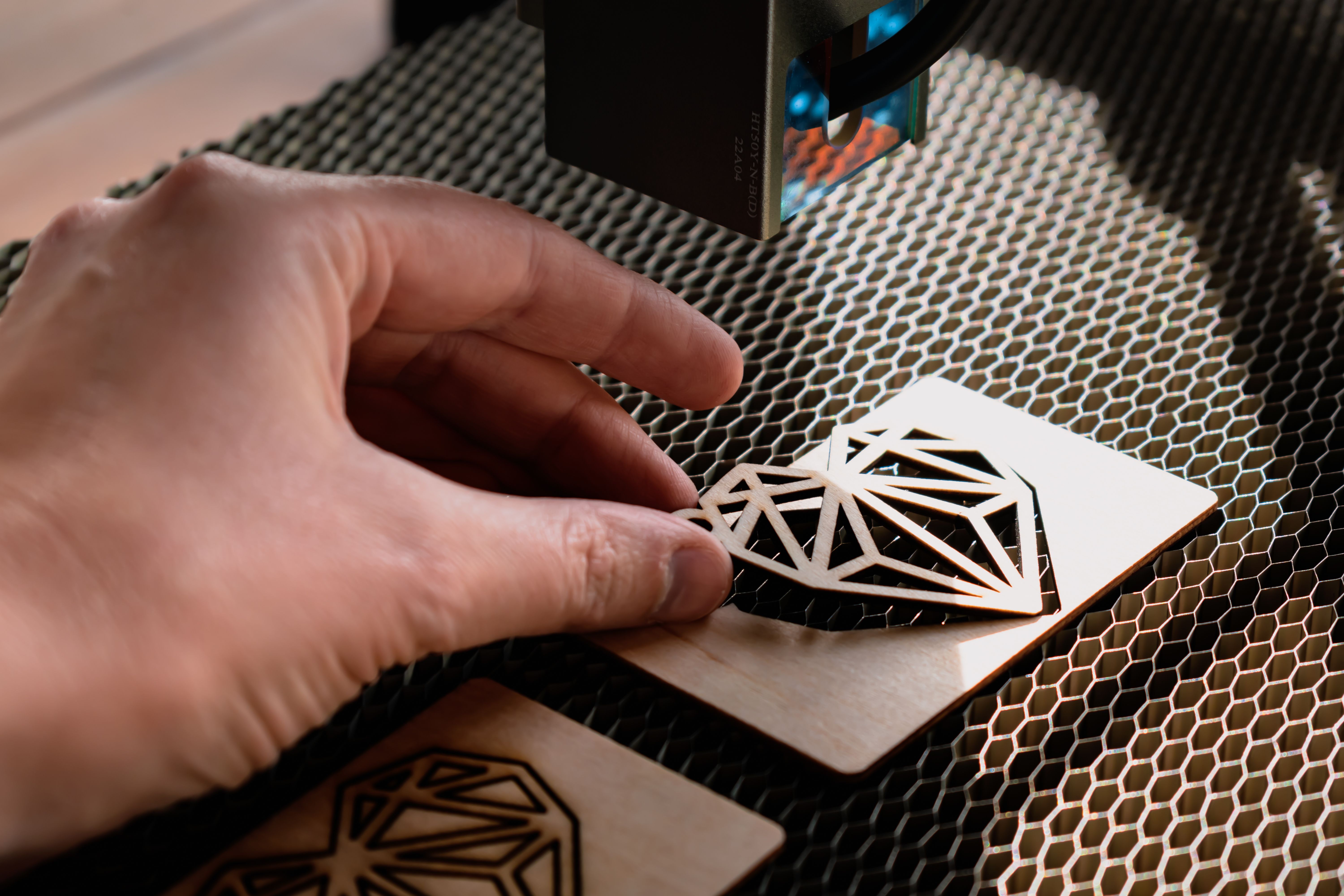 laser cutting workshop